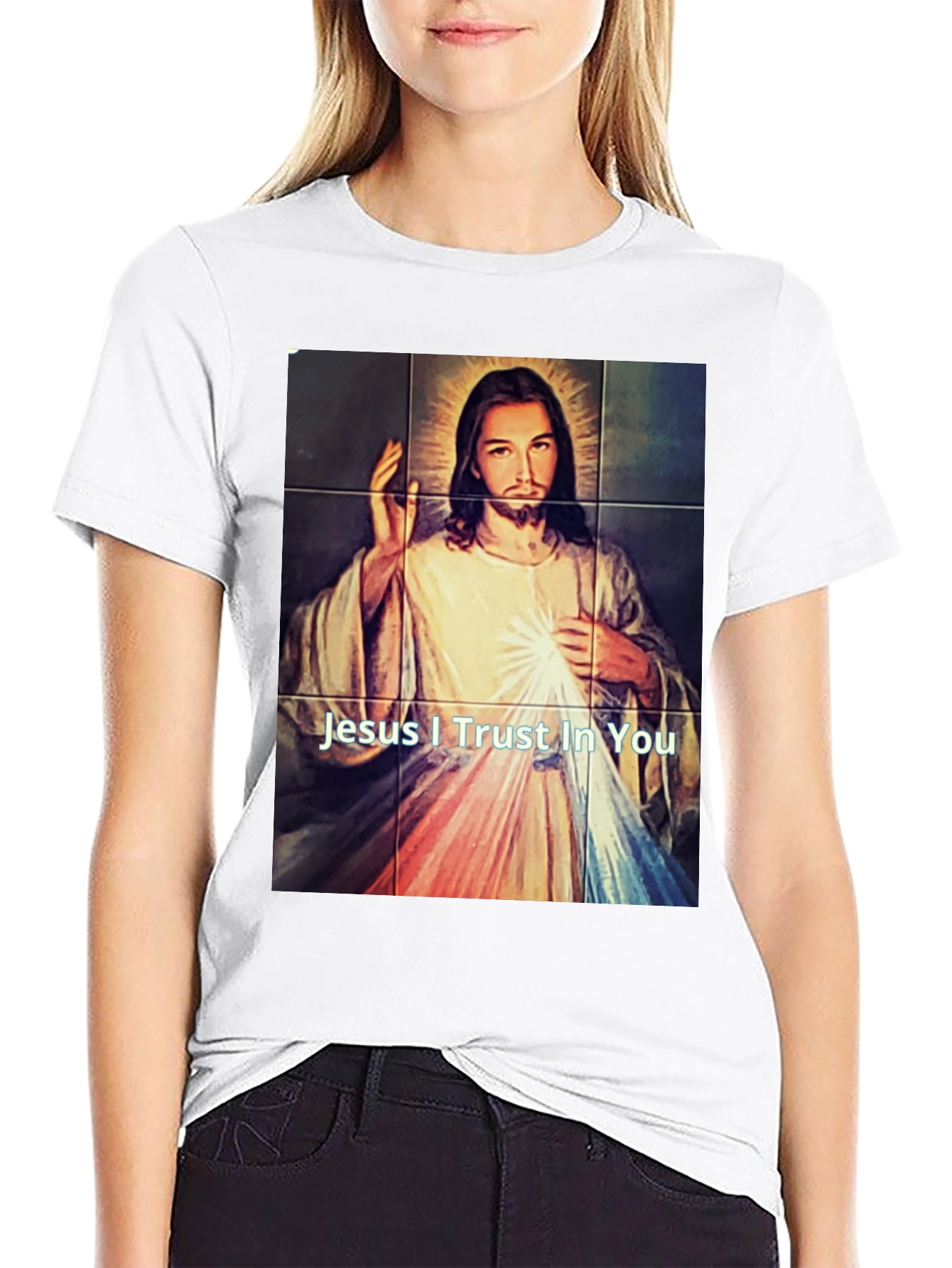 Jesus I Trust In You Graphic T-Shirt