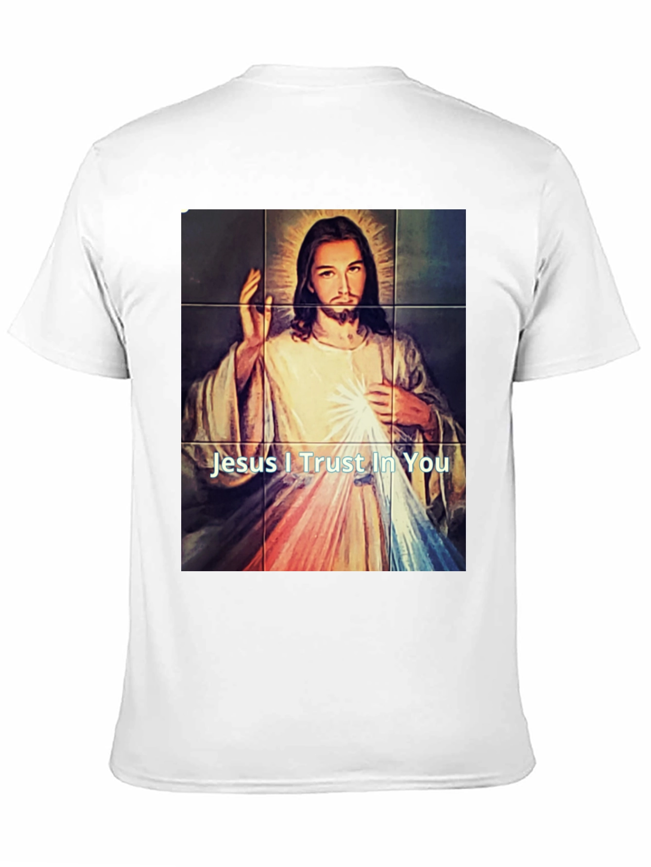 Jesus I Trust In You Graphic T-Shirt