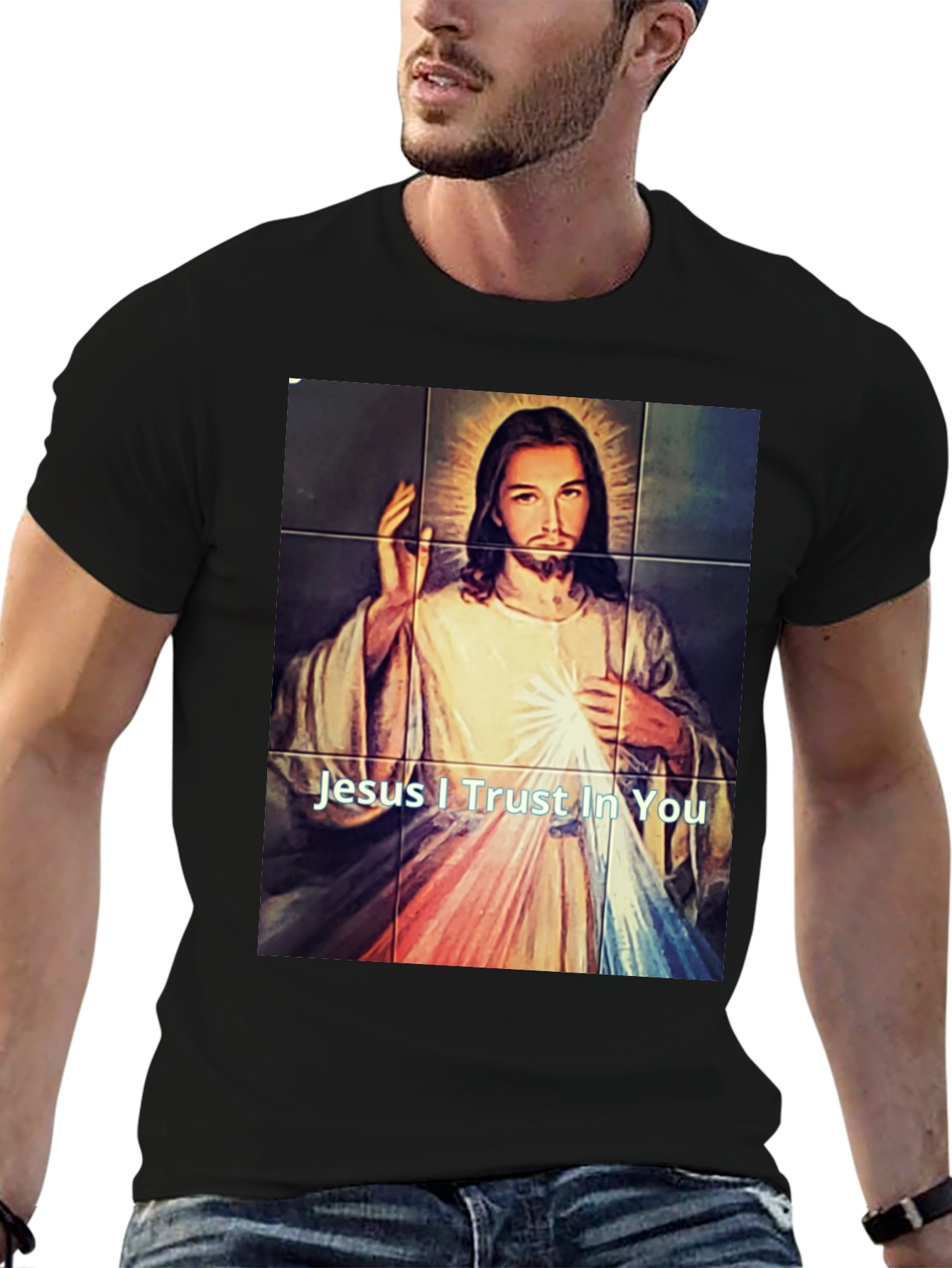 Jesus I Trust In You Graphic T-Shirt