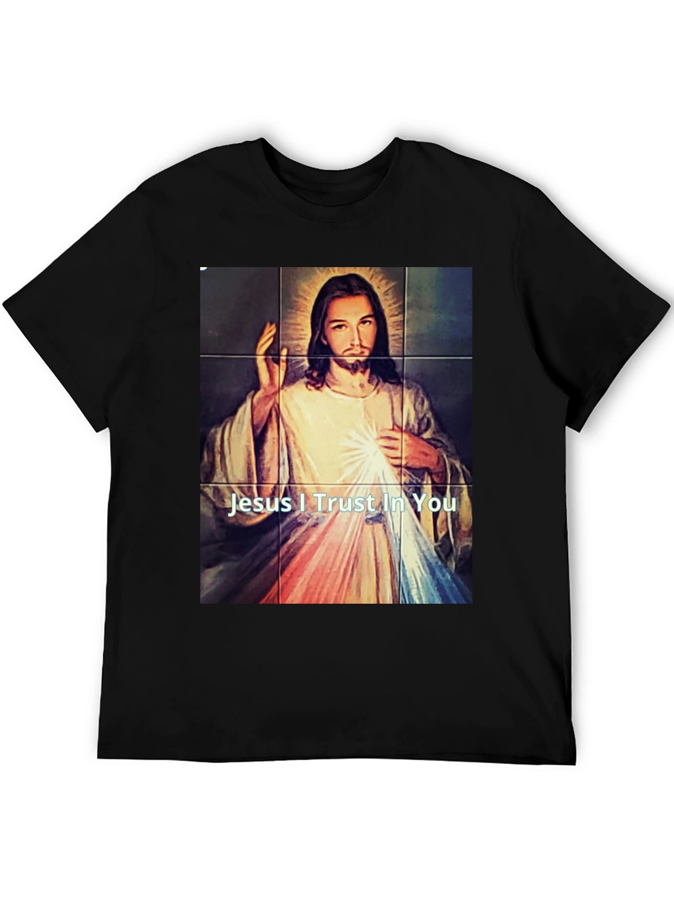 Jesus I Trust In You Graphic T-Shirt