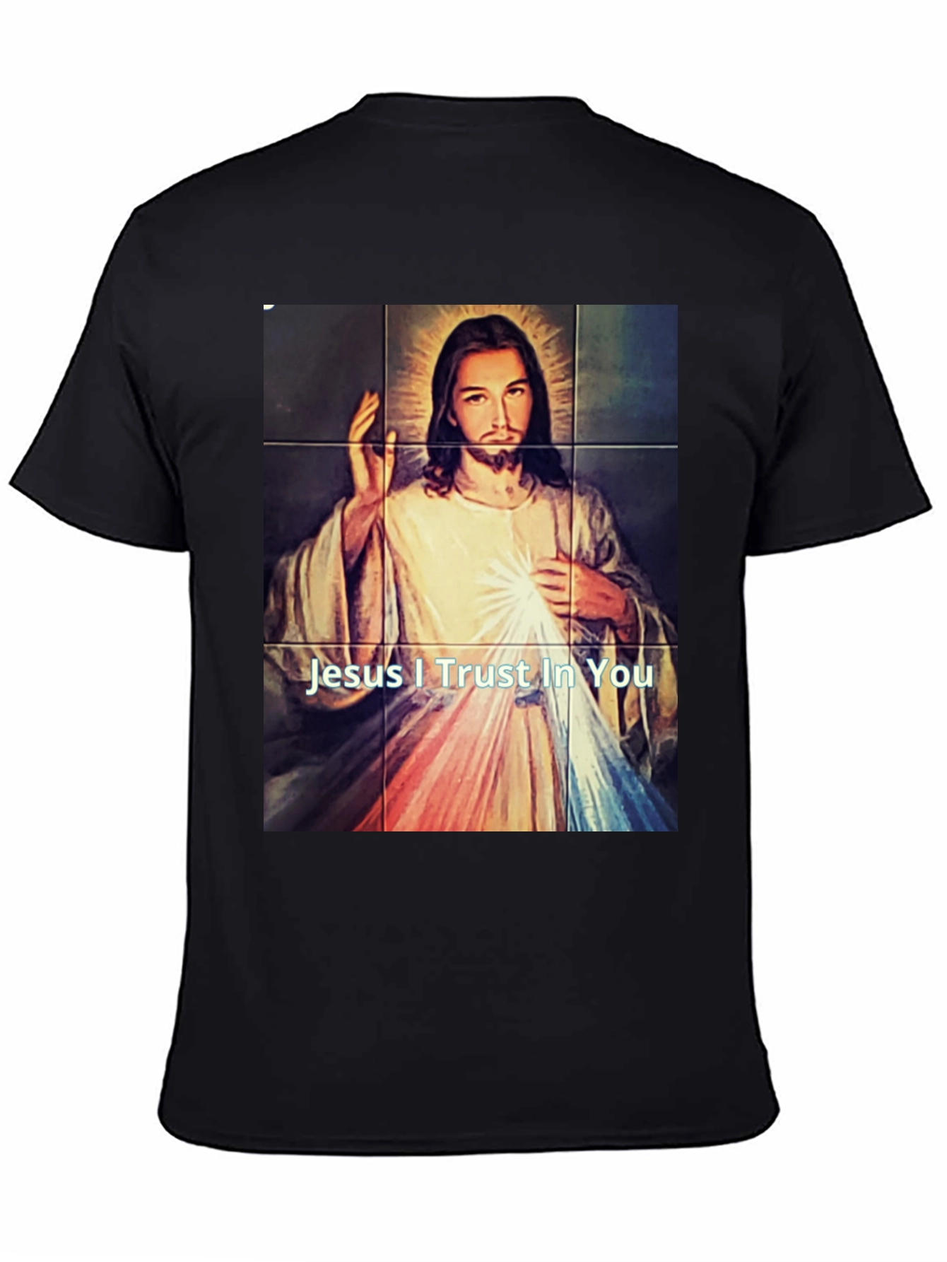 Jesus I Trust In You Graphic T-Shirt
