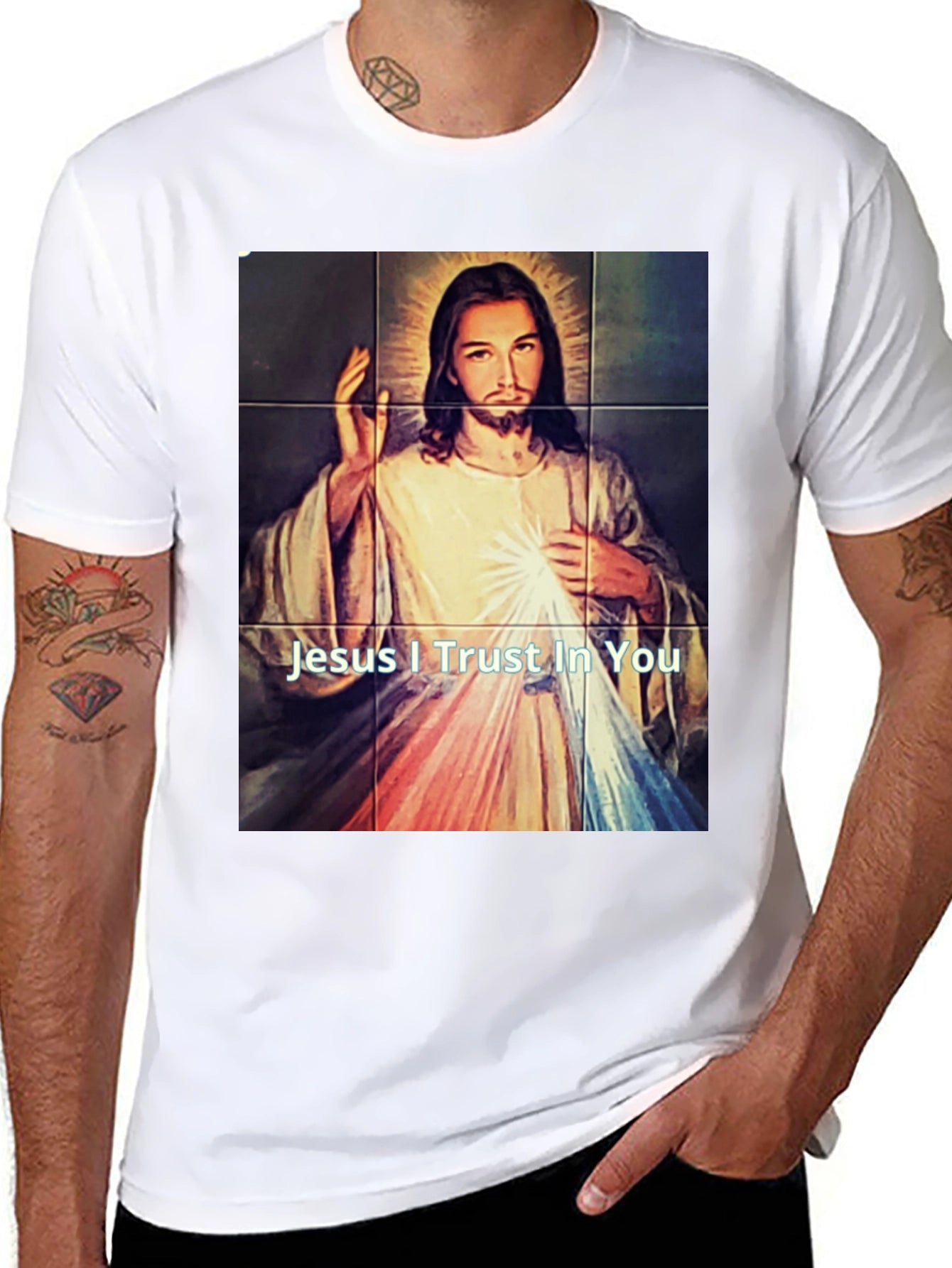 Jesus I Trust In You Graphic T-Shirt