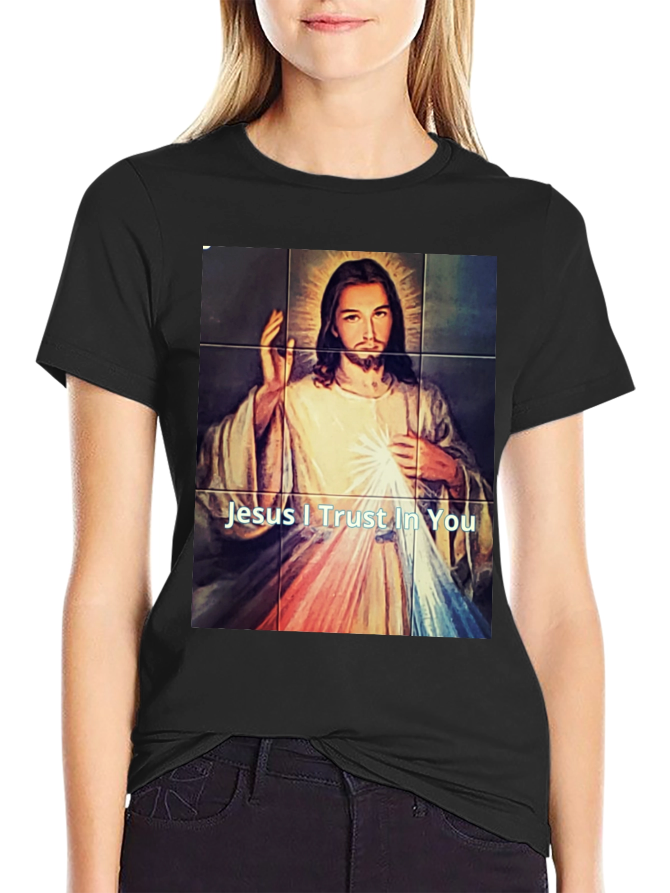Jesus I Trust In You Graphic T-Shirt