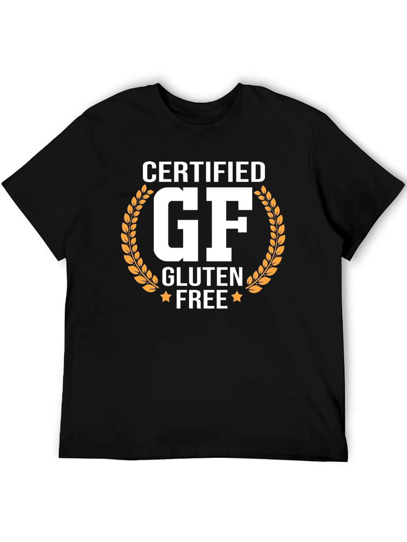 Certified GF Gluten Free Graphic T-Shirt