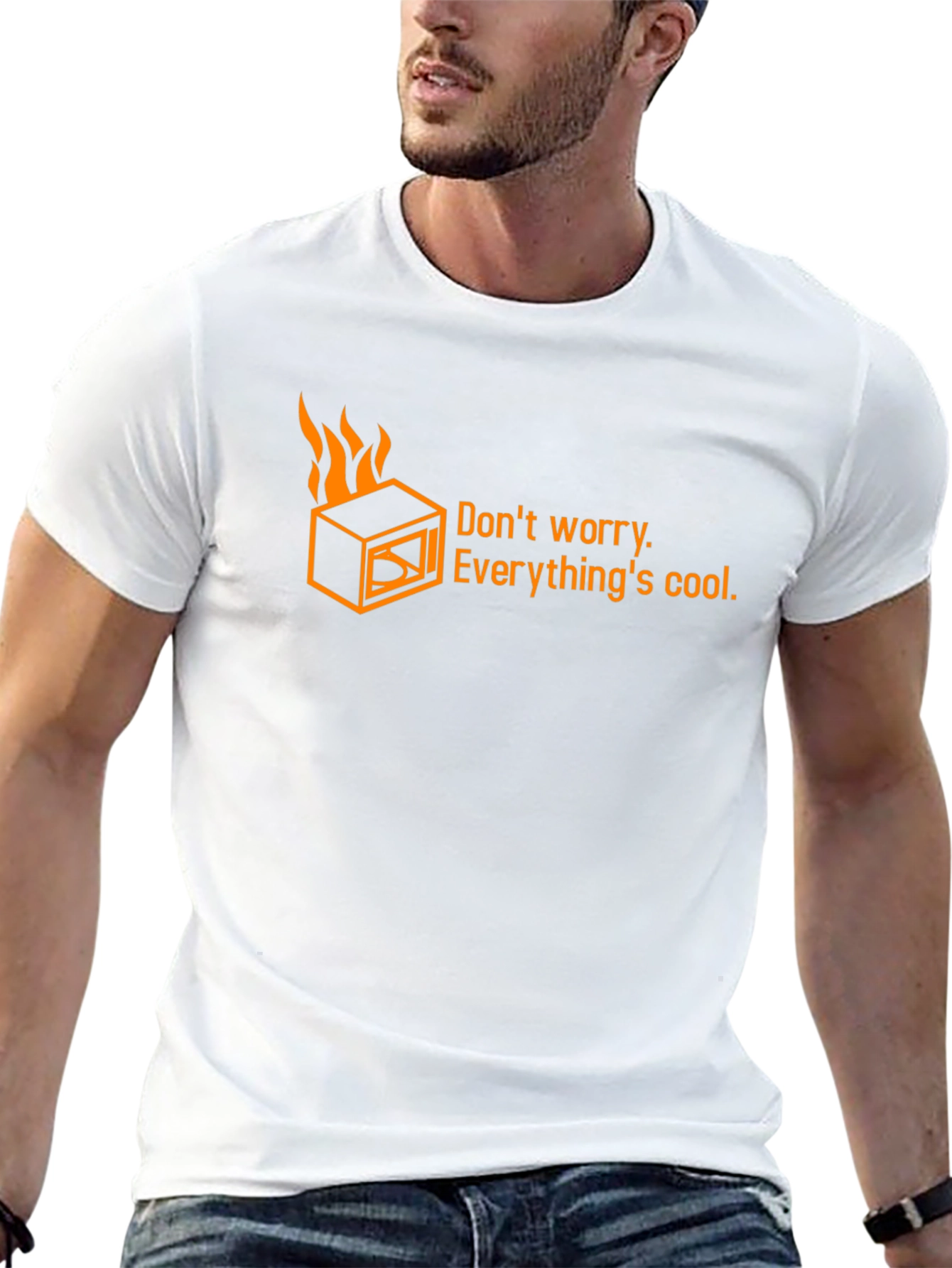 Everythings Cool Graphic Tee
