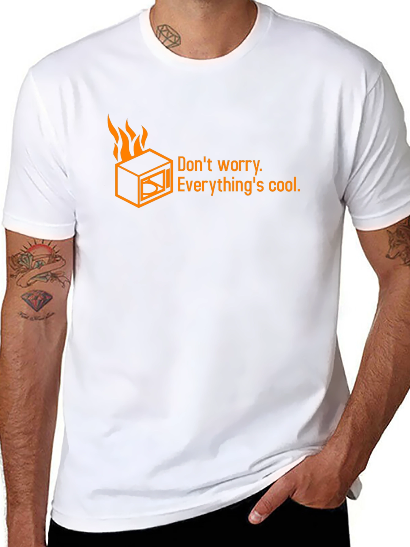 Everythings Cool Graphic Tee