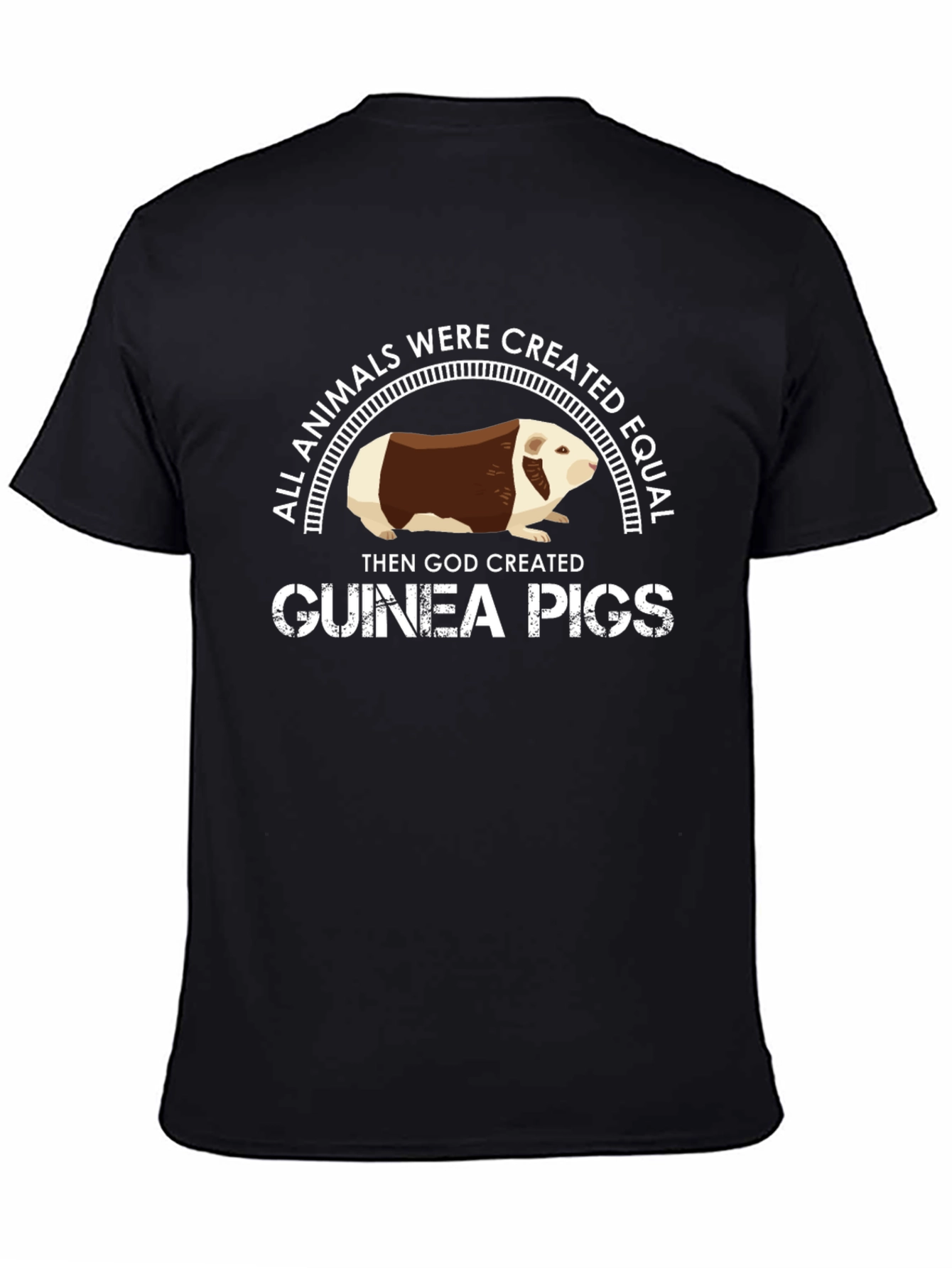 Guinea Pig T-Shirt - All Animals Created Equal Tee