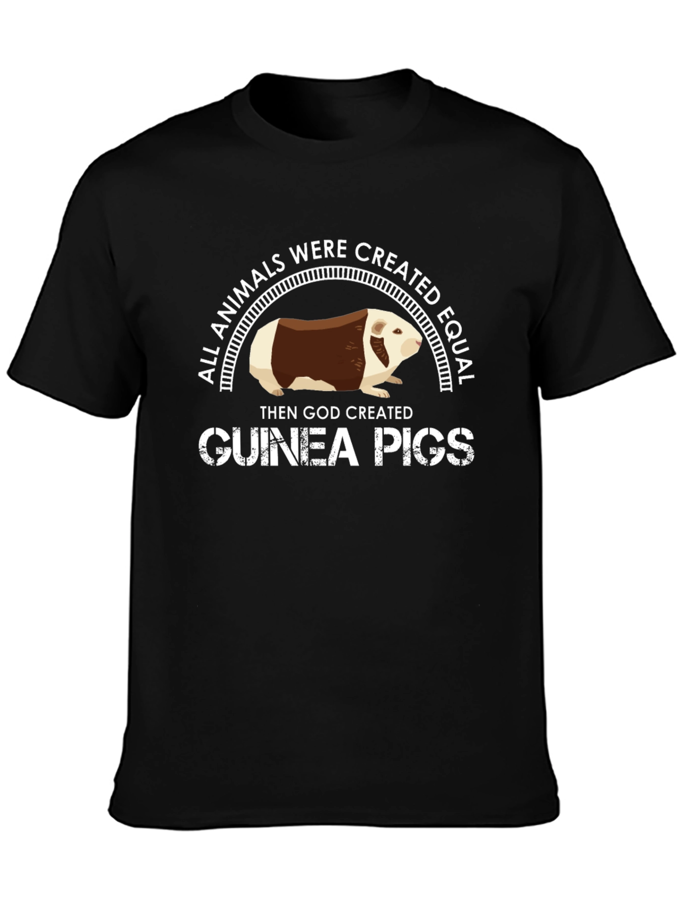 Guinea Pig T-Shirt - All Animals Created Equal Tee