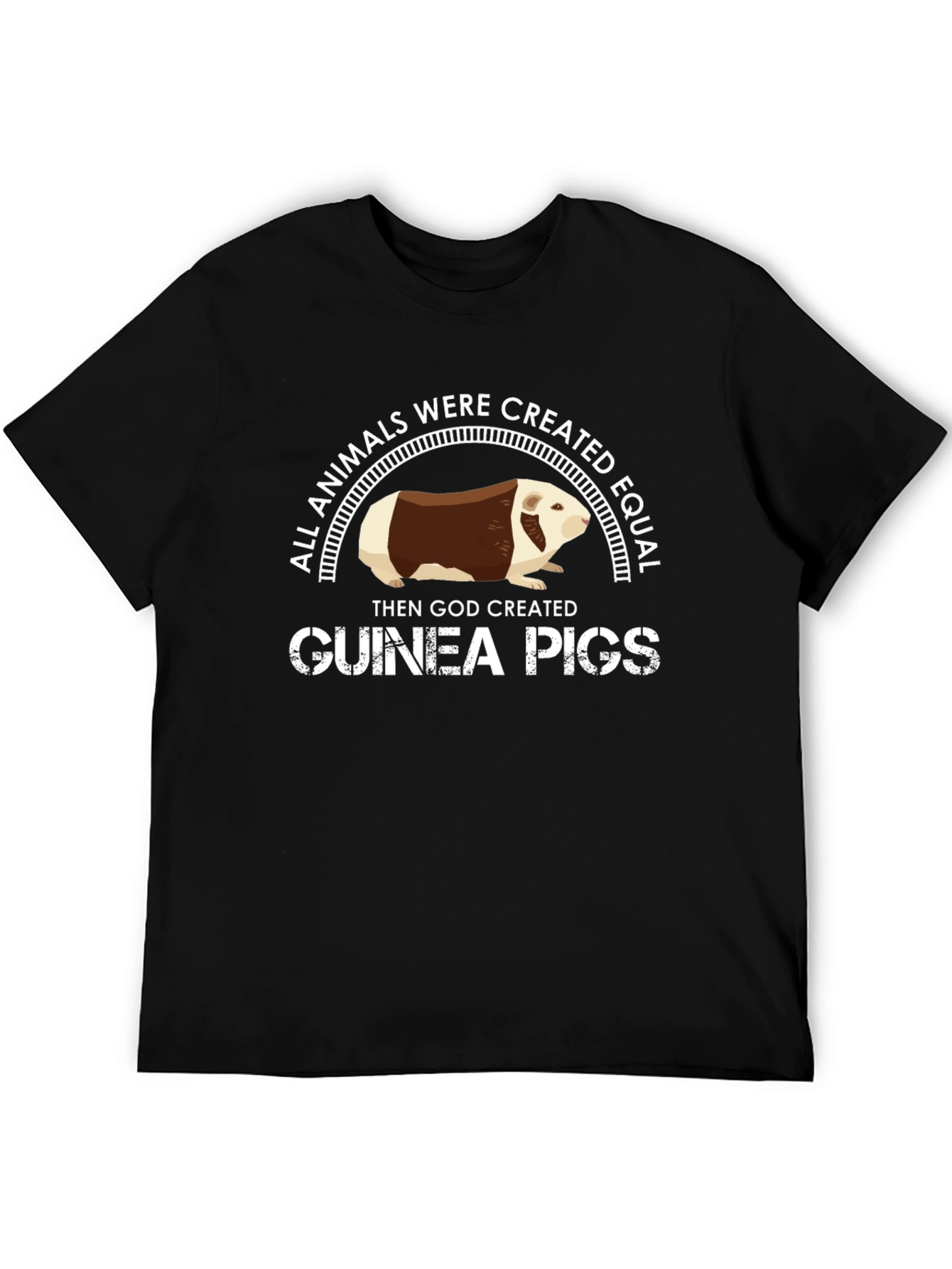 Guinea Pig T-Shirt - All Animals Created Equal Tee