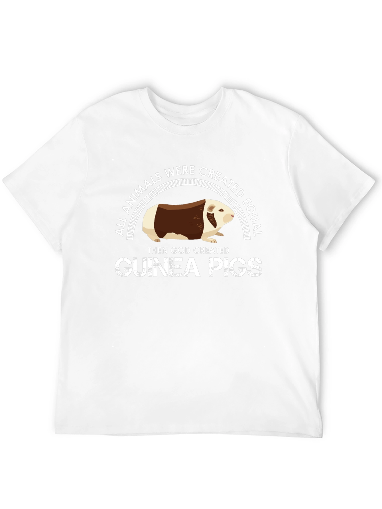 Guinea Pig T-Shirt - All Animals Created Equal Tee