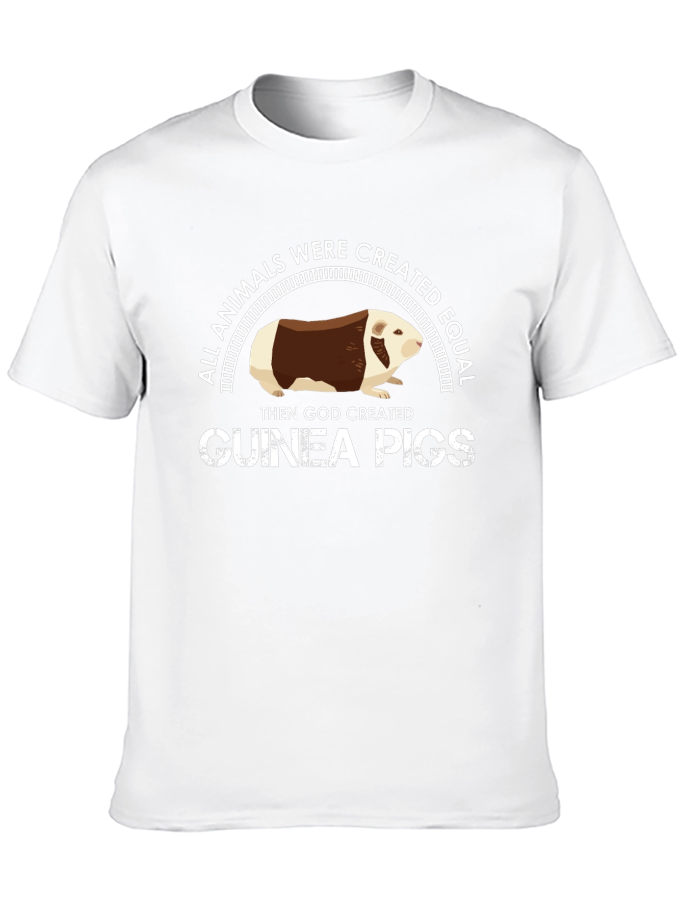 Guinea Pig T-Shirt - All Animals Created Equal Tee