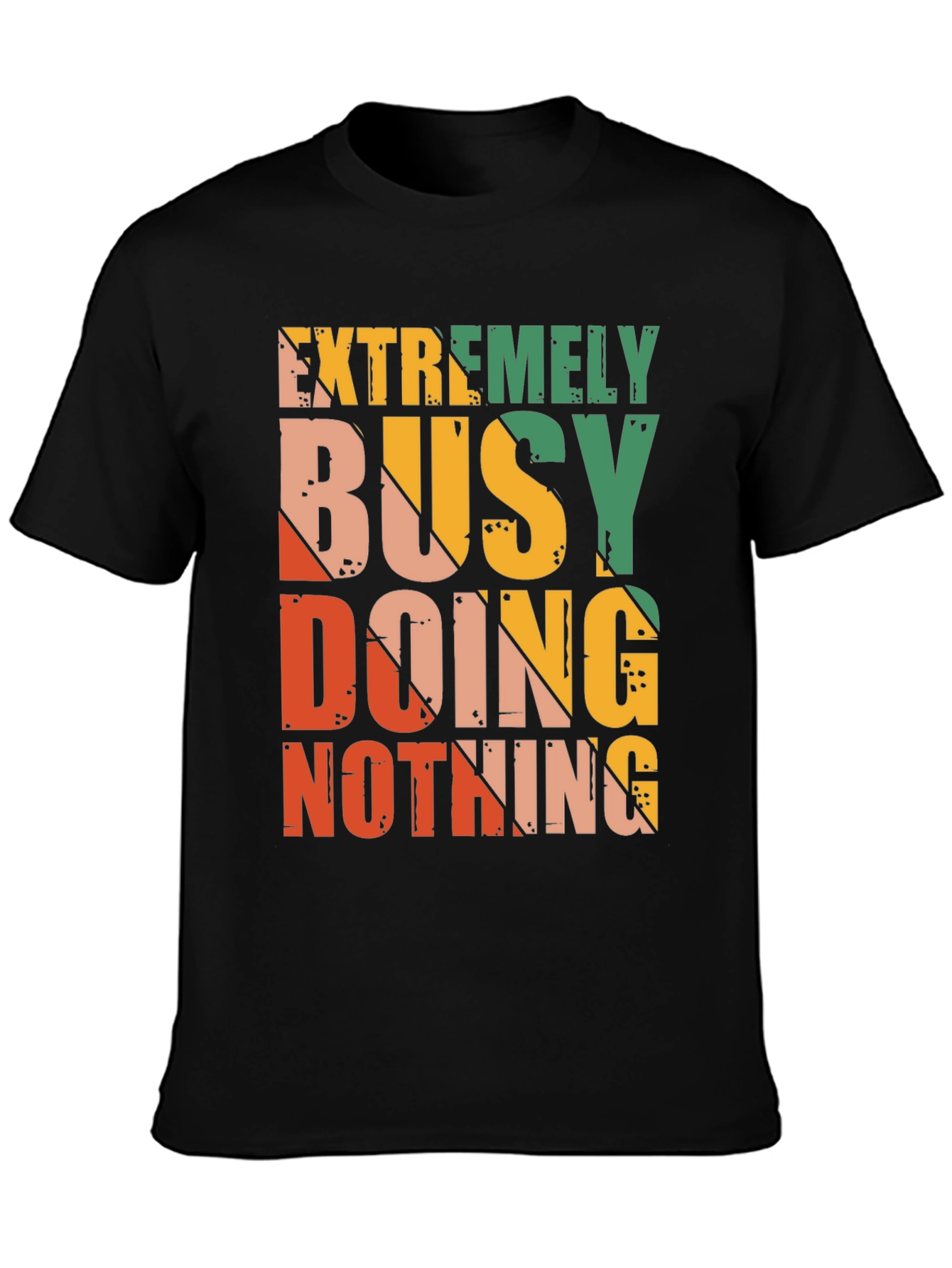 Extremely Busy Doing Nothing Graphic Tee