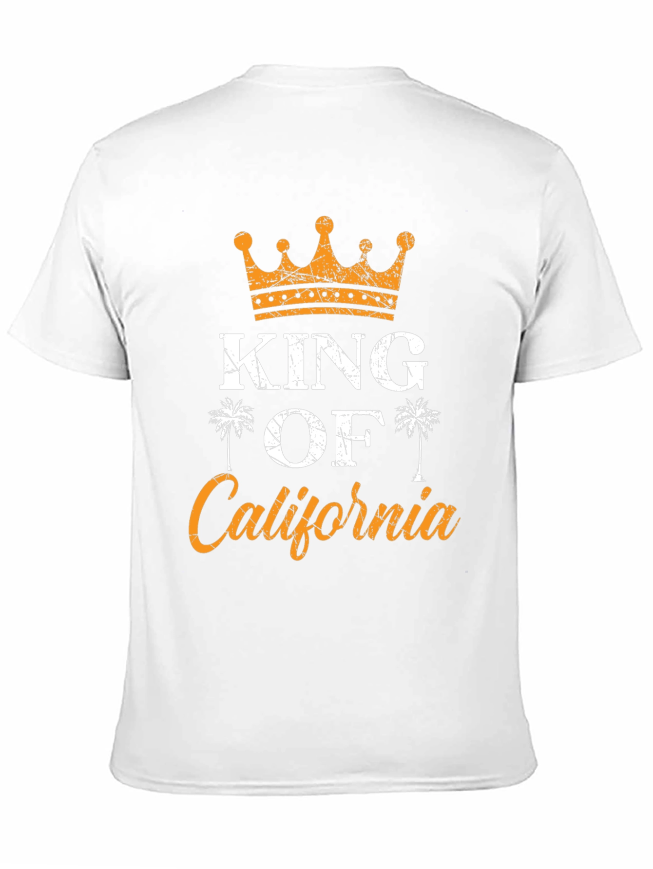King of California Graphic T-Shirt