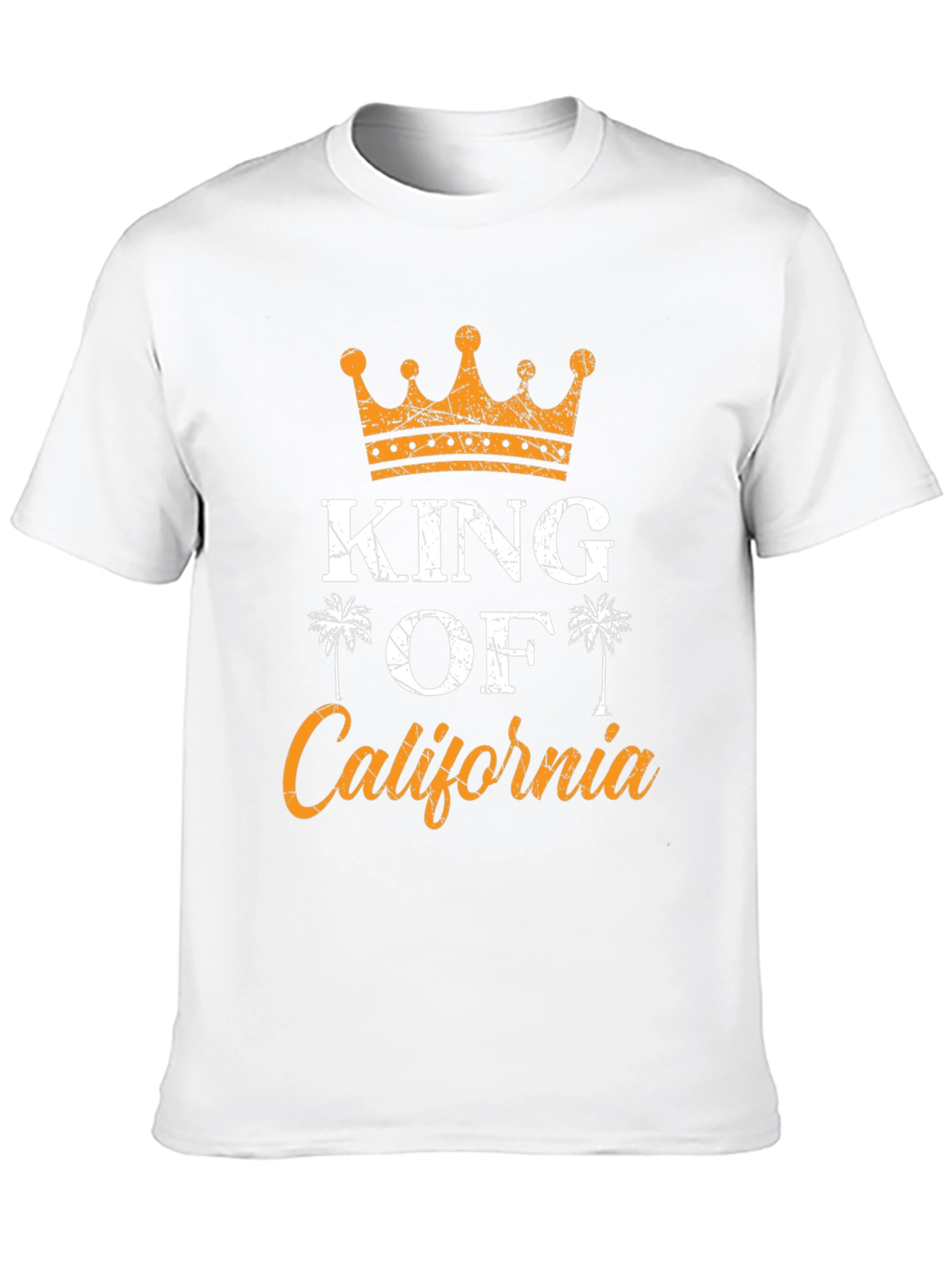 King of California Graphic T-Shirt
