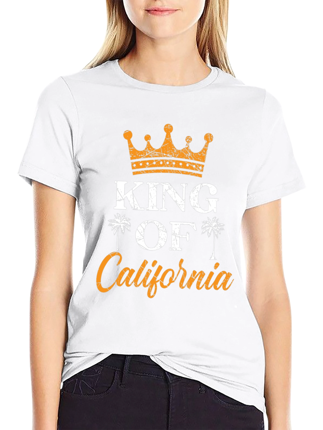 King of California Graphic T-Shirt