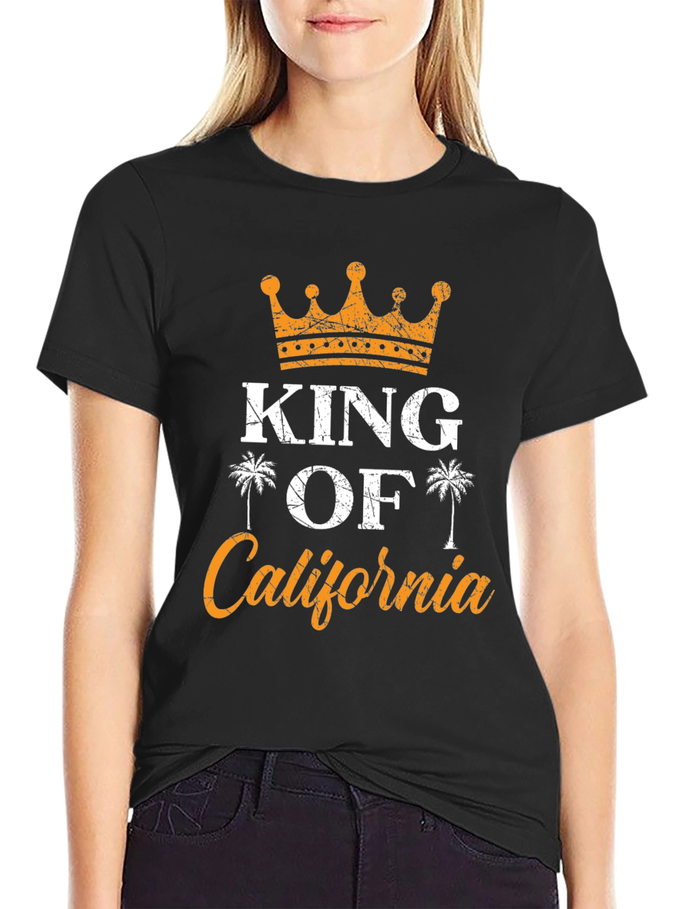 King of California Graphic T-Shirt