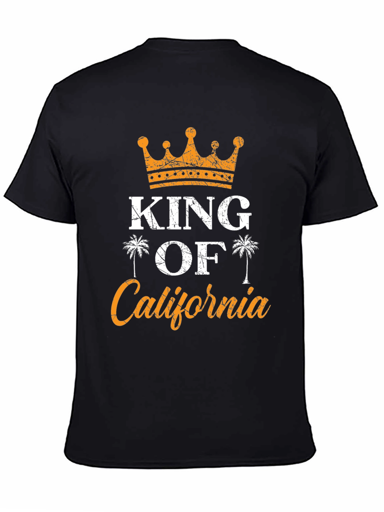 King of California Graphic T-Shirt