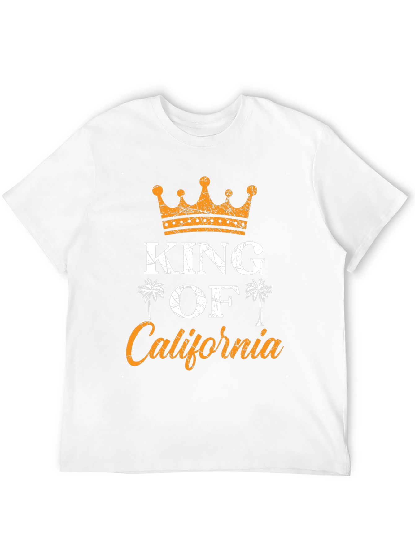 King of California Graphic T-Shirt