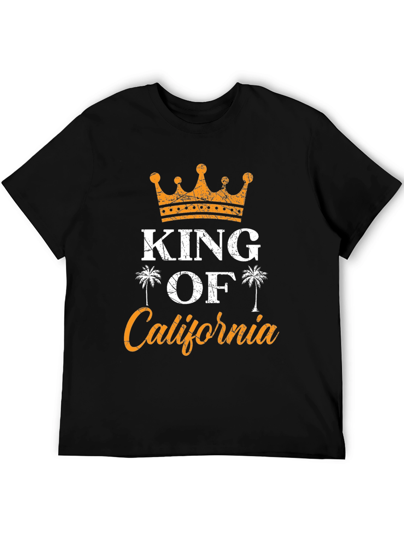 King of California Graphic T-Shirt