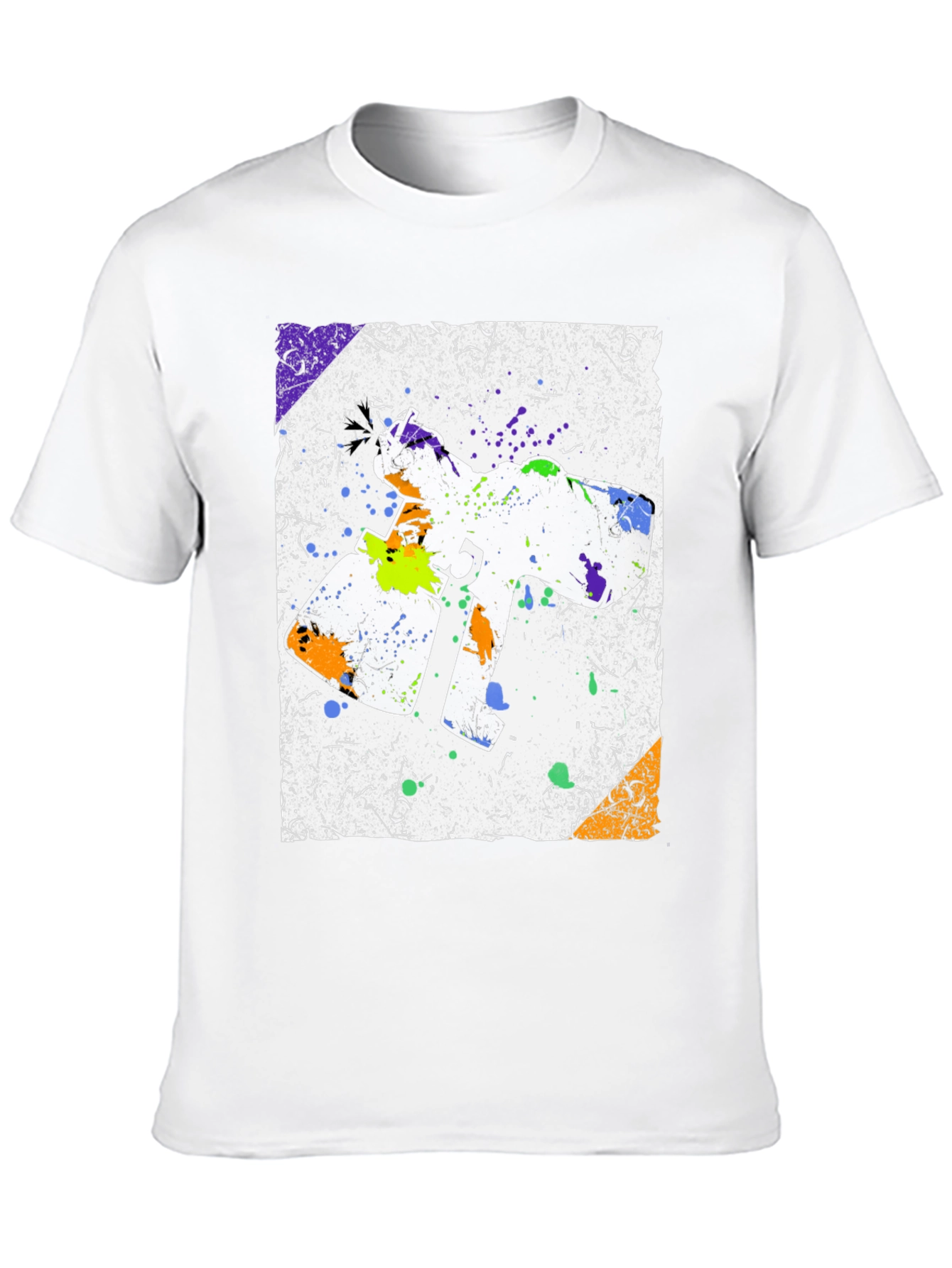 Spray Paint Gun Graphic Tee