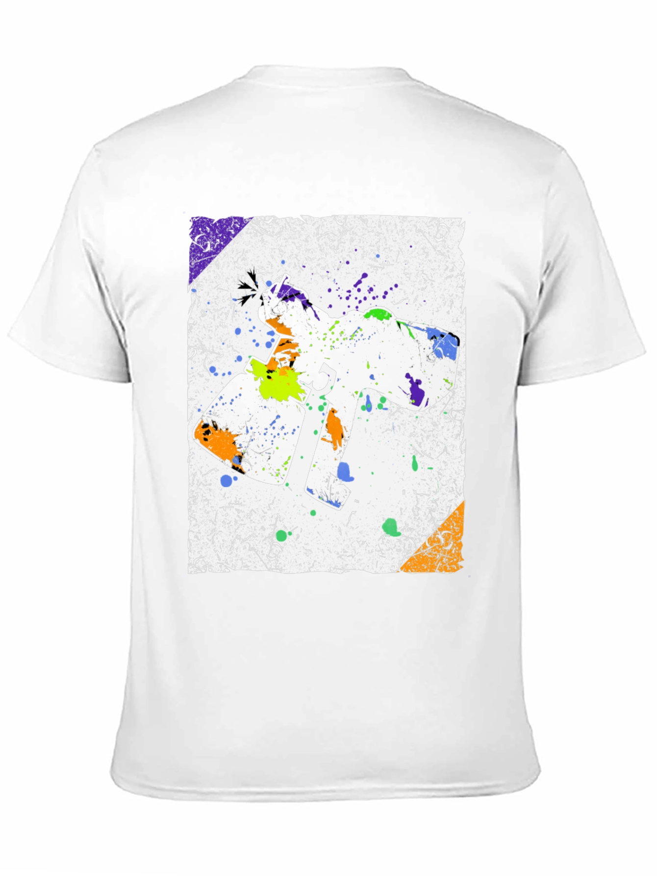 Spray Paint Gun Graphic Tee