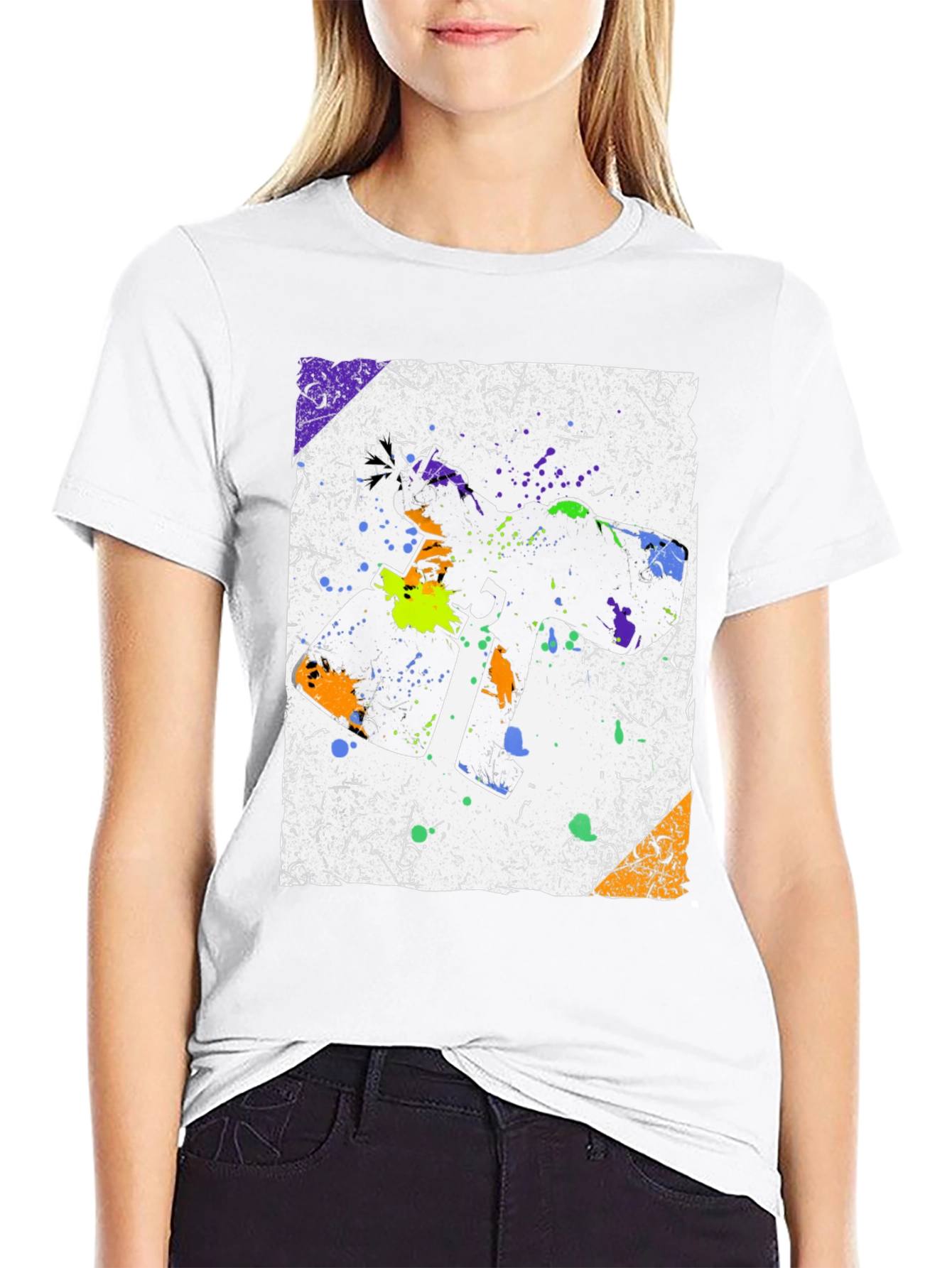 Spray Paint Gun Graphic Tee
