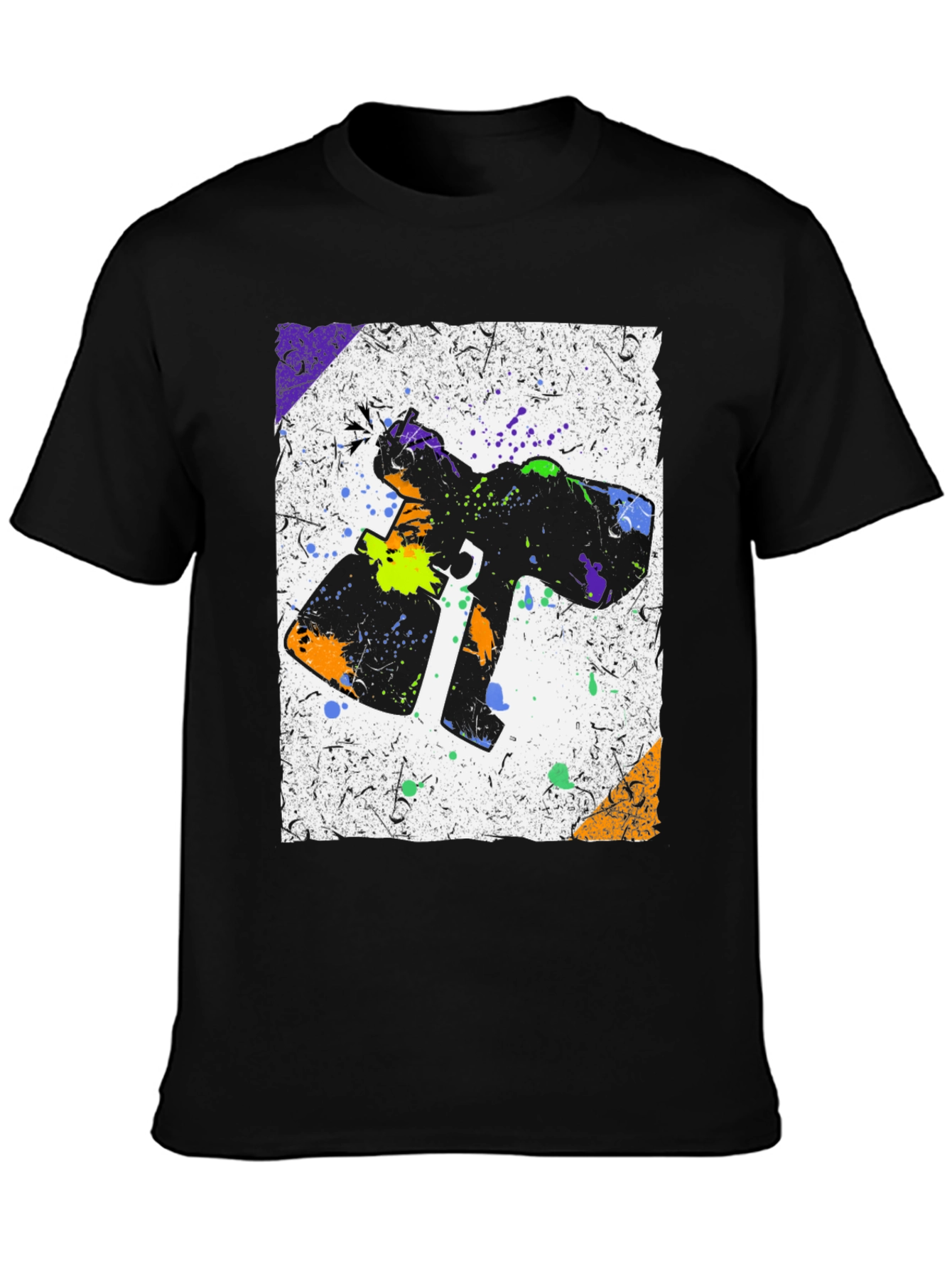 Spray Paint Gun Graphic Tee