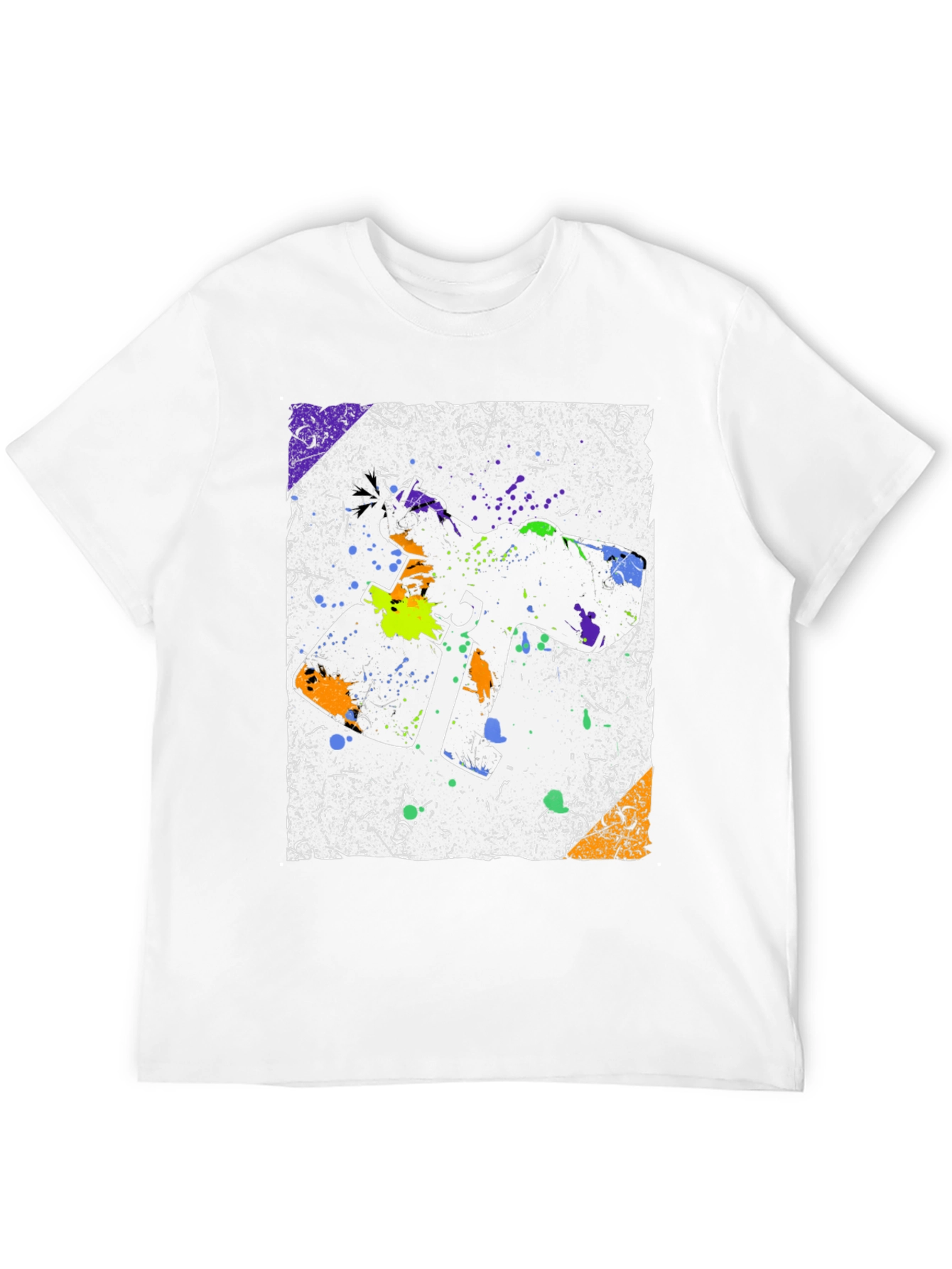 Spray Paint Gun Graphic Tee