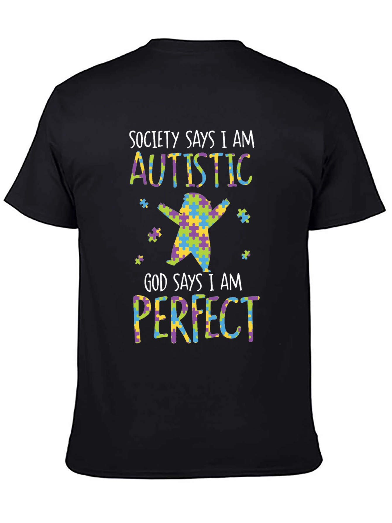 Autism Awareness Puzzle Piece T-Shirt