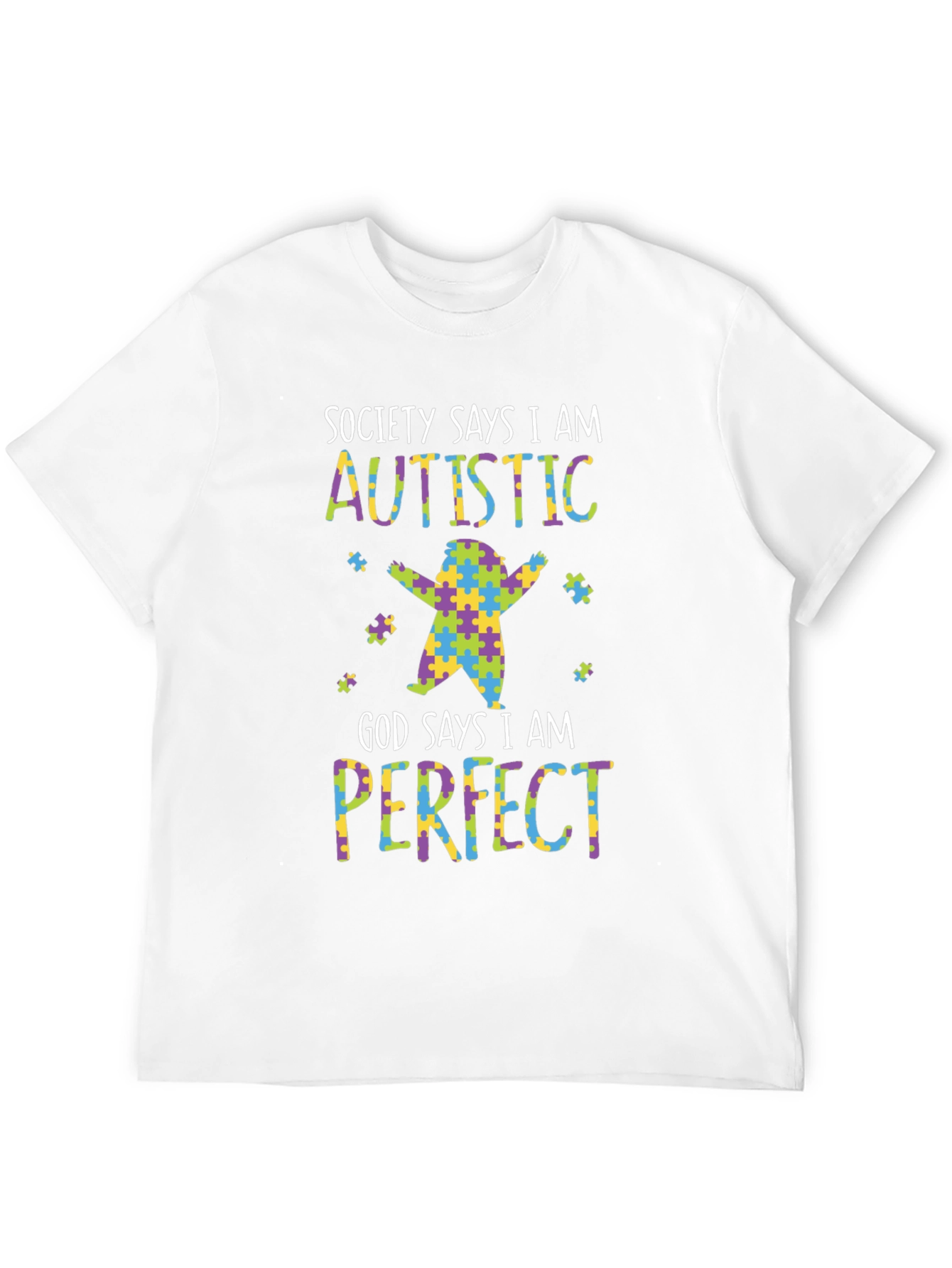 Autism Awareness Puzzle Piece T-Shirt