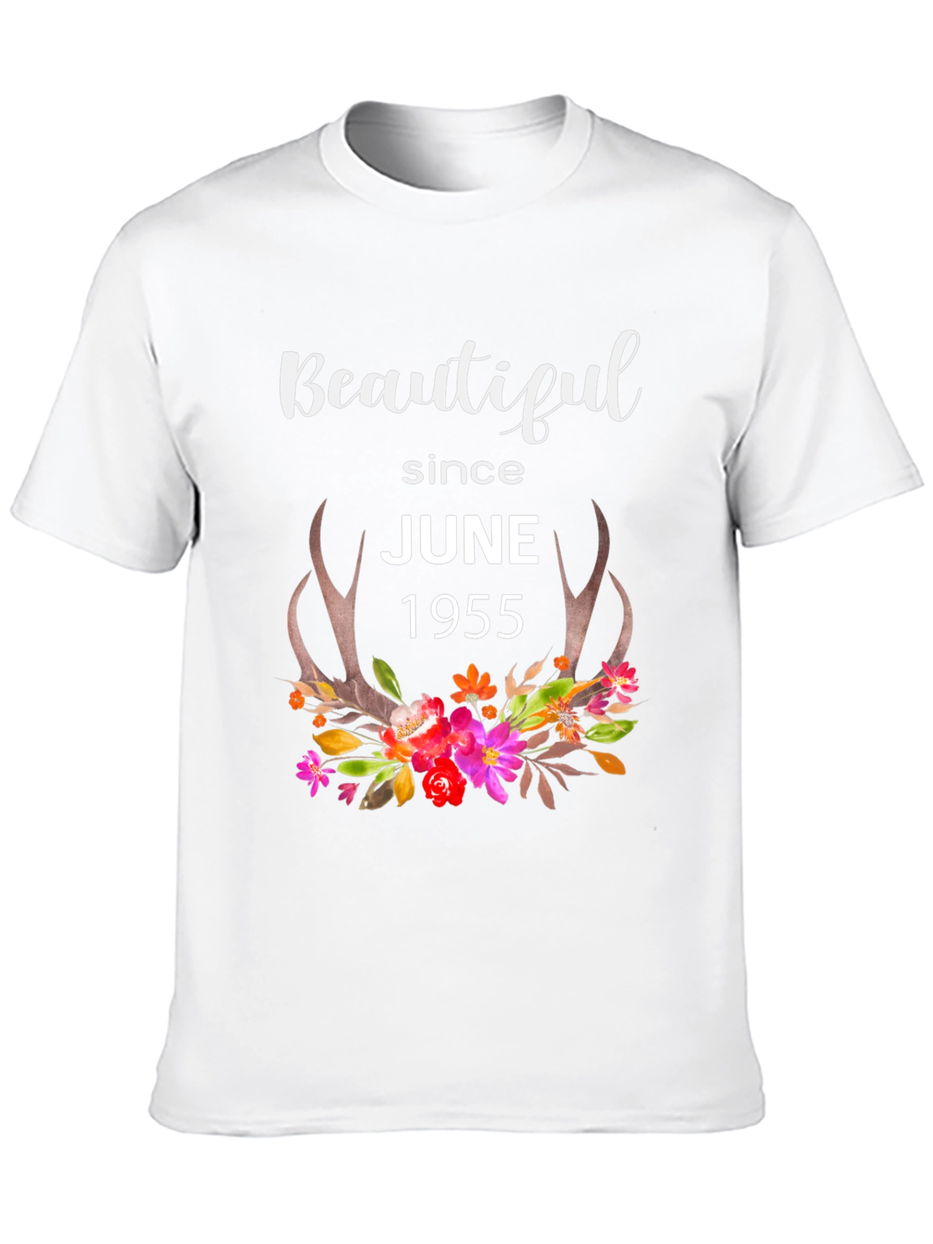 Beautiful Since June 1955 T-Shirt