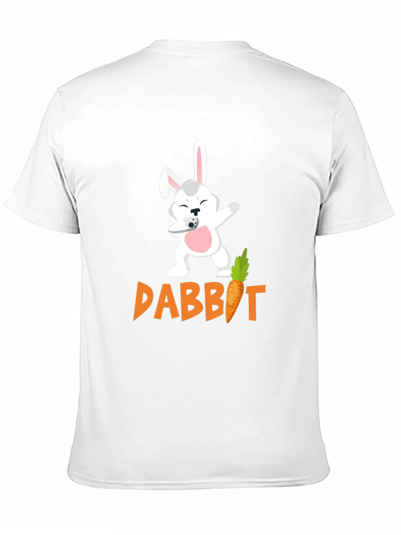 Dabbit T-Shirt - Easter Bunny Dab Carrot Tee