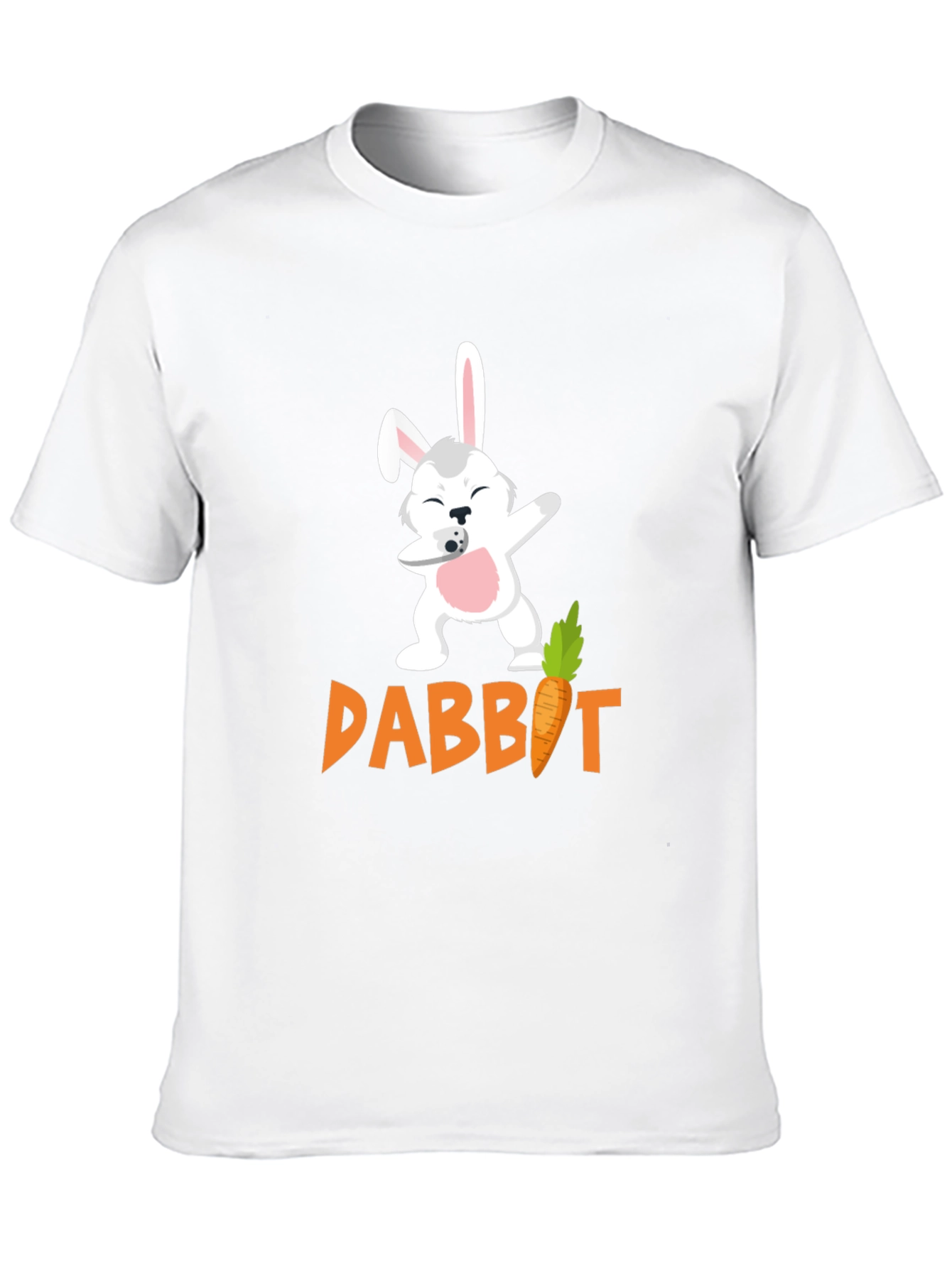Dabbit T-Shirt - Easter Bunny Dab Carrot Tee