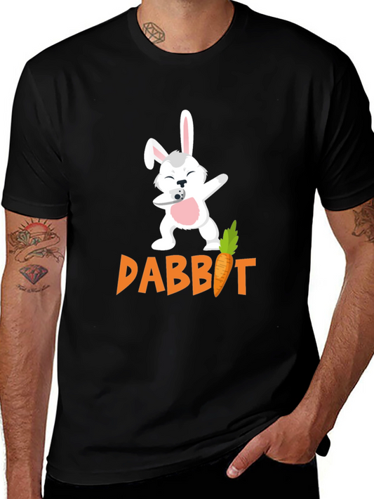 Dabbit T-Shirt - Easter Bunny Dab Carrot Tee