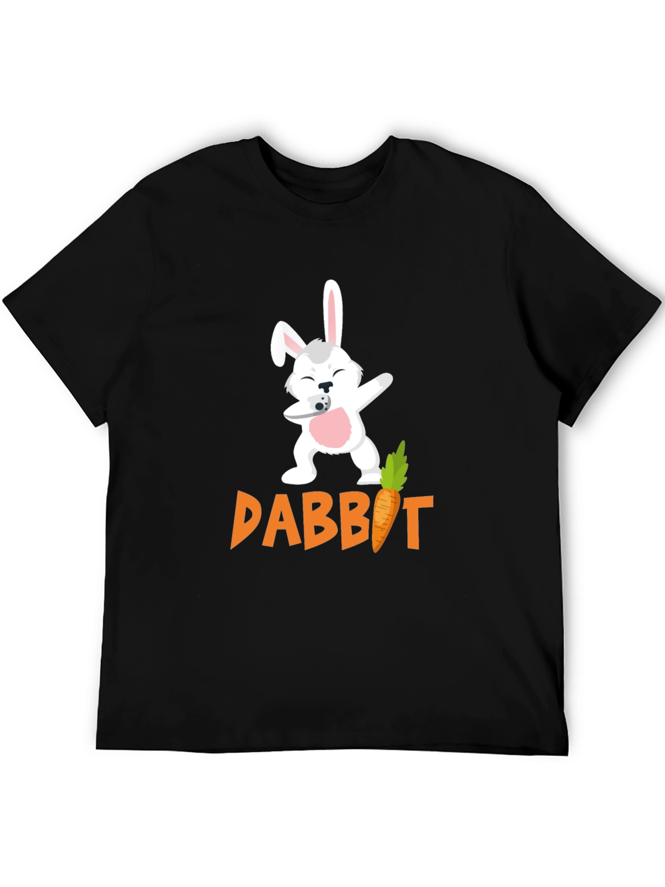 Dabbit T-Shirt - Easter Bunny Dab Carrot Tee