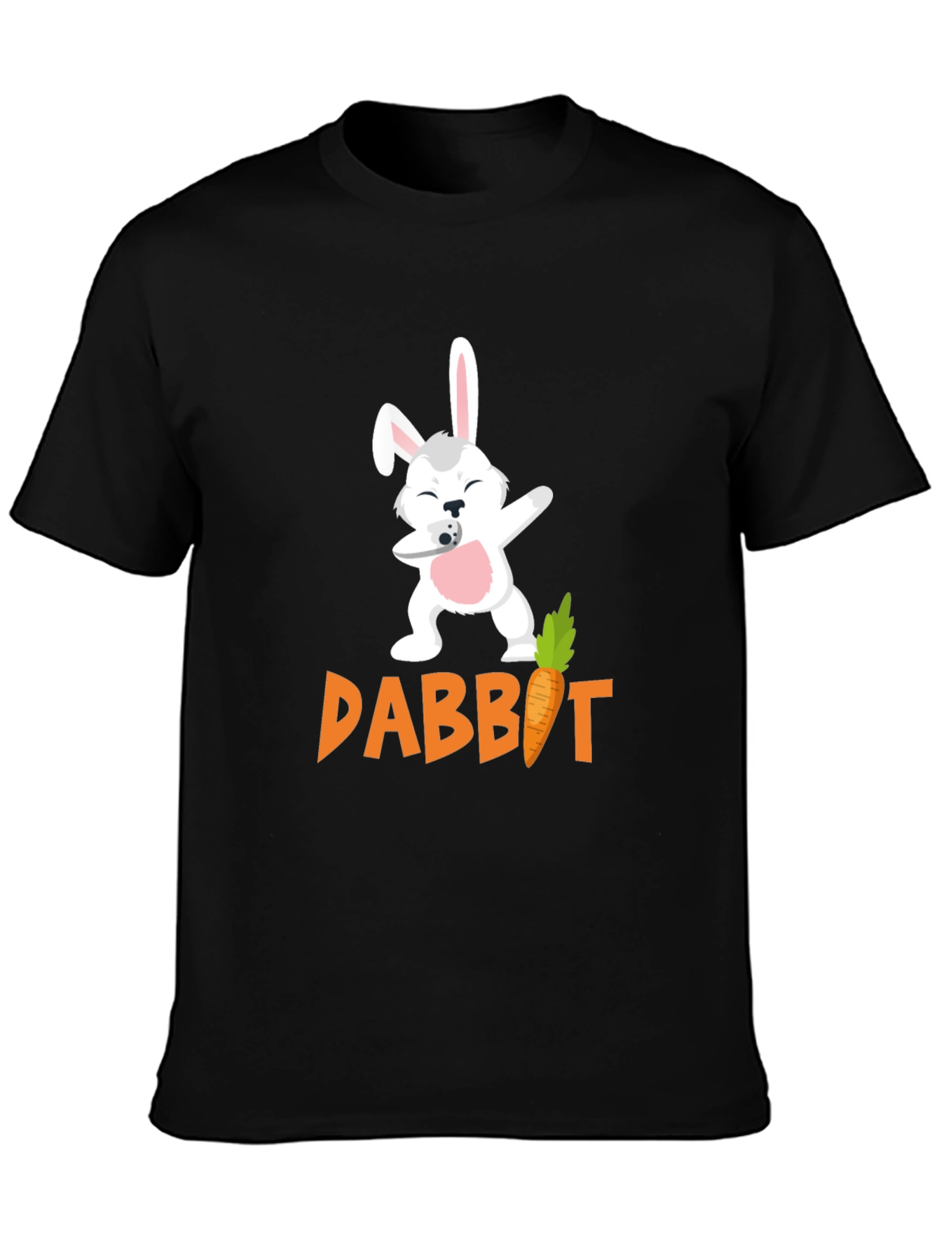 Dabbit T-Shirt - Easter Bunny Dab Carrot Tee