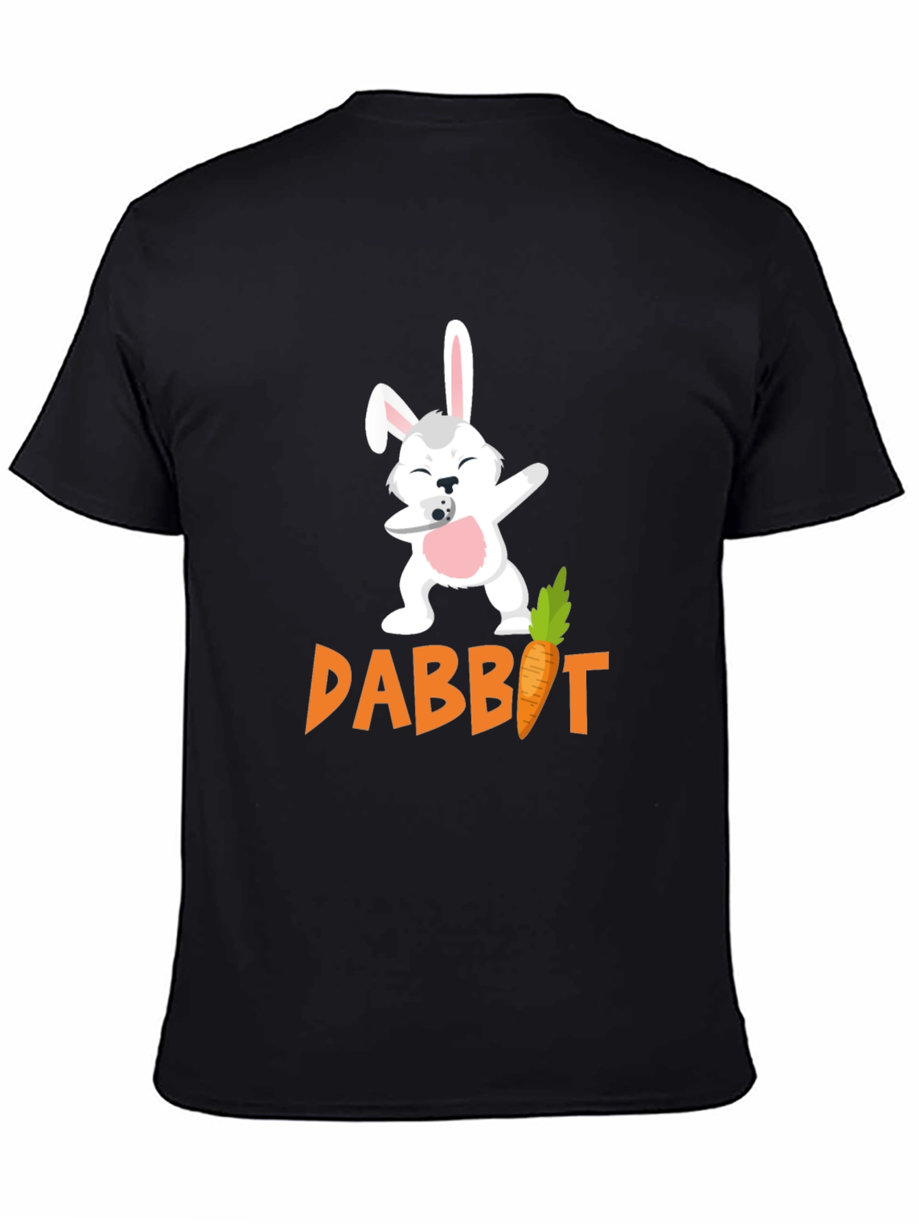Dabbit T-Shirt - Easter Bunny Dab Carrot Tee