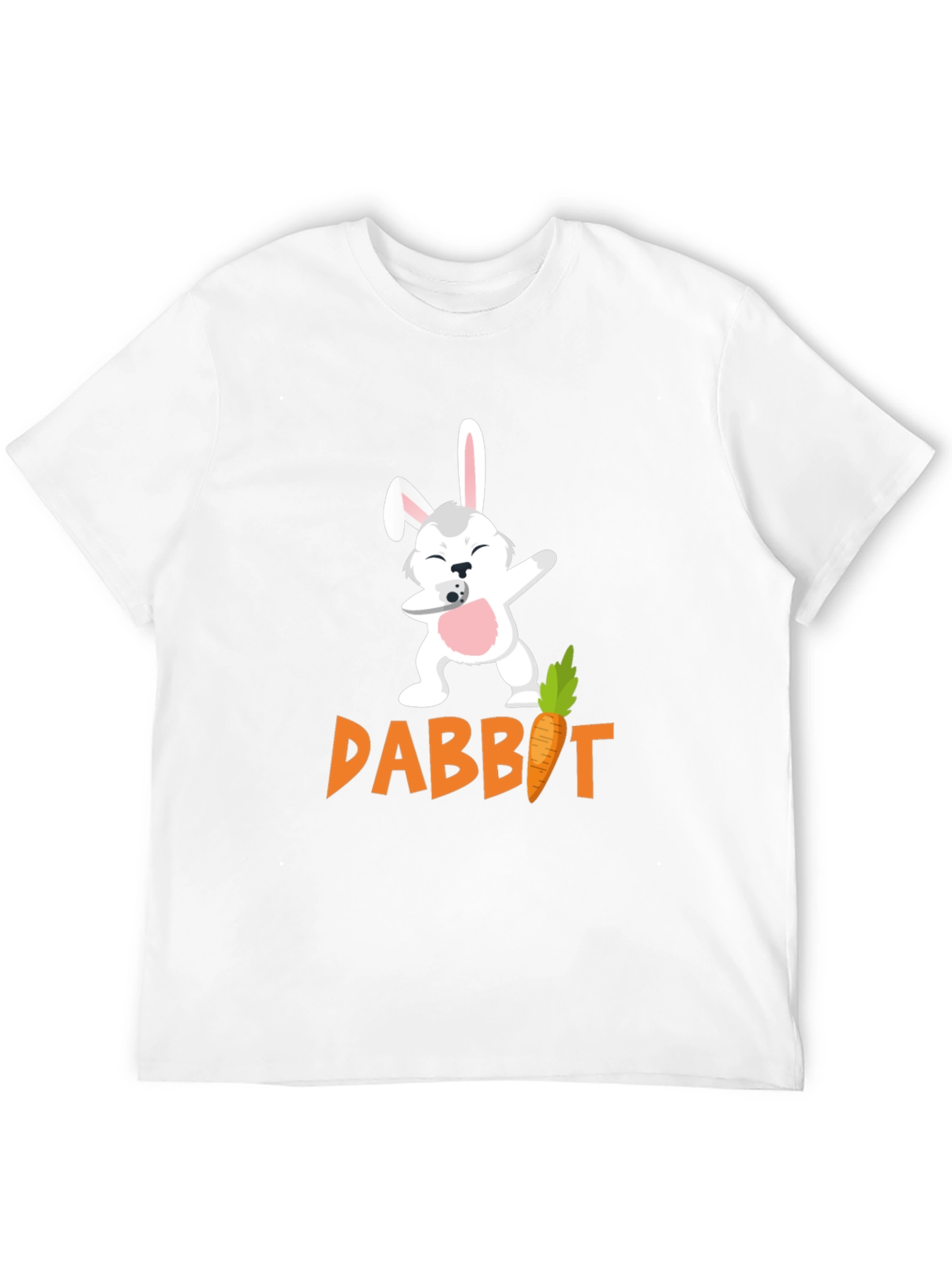 Dabbit T-Shirt - Easter Bunny Dab Carrot Tee