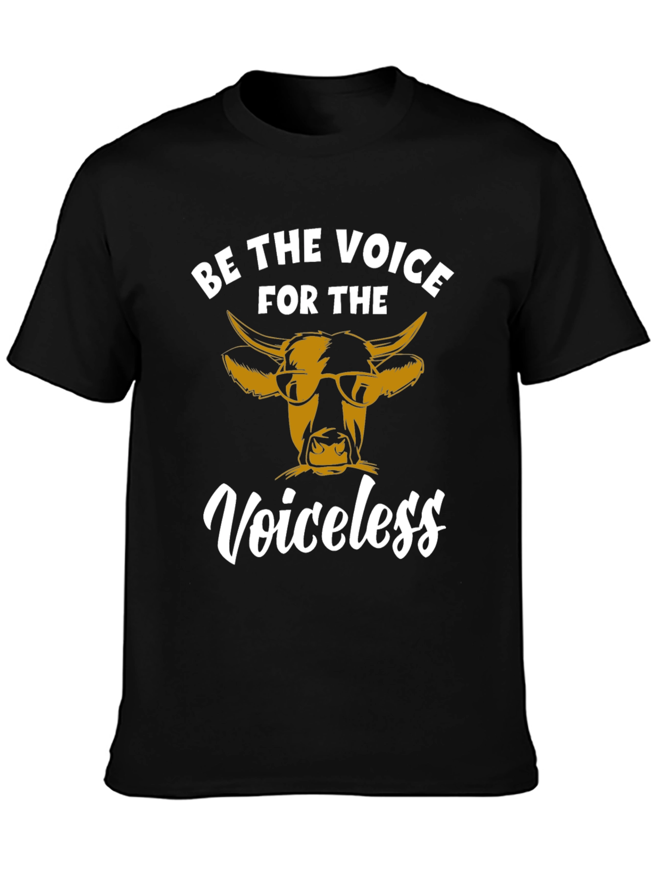 Be The Voice T-Shirt | Animal Rights