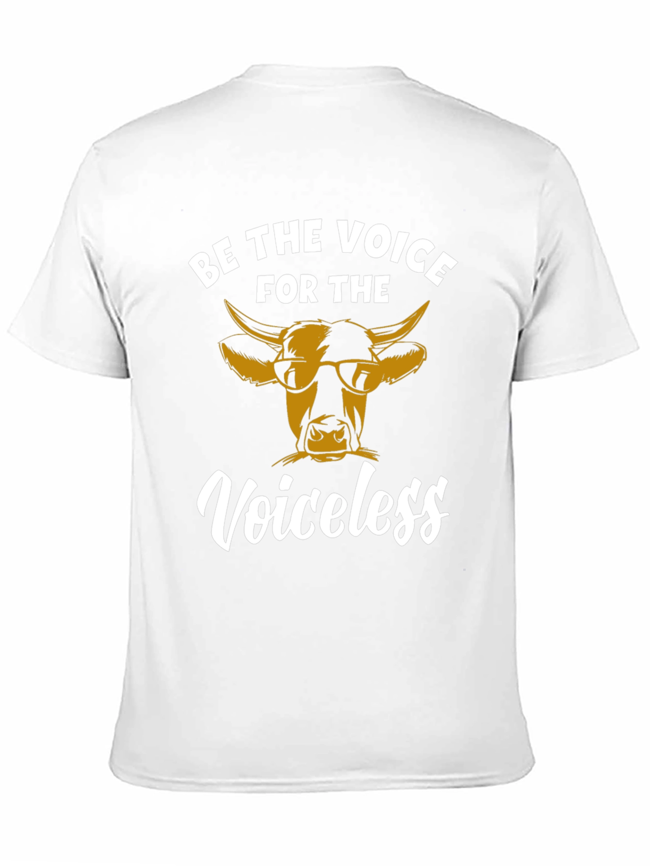 Be The Voice T-Shirt | Animal Rights