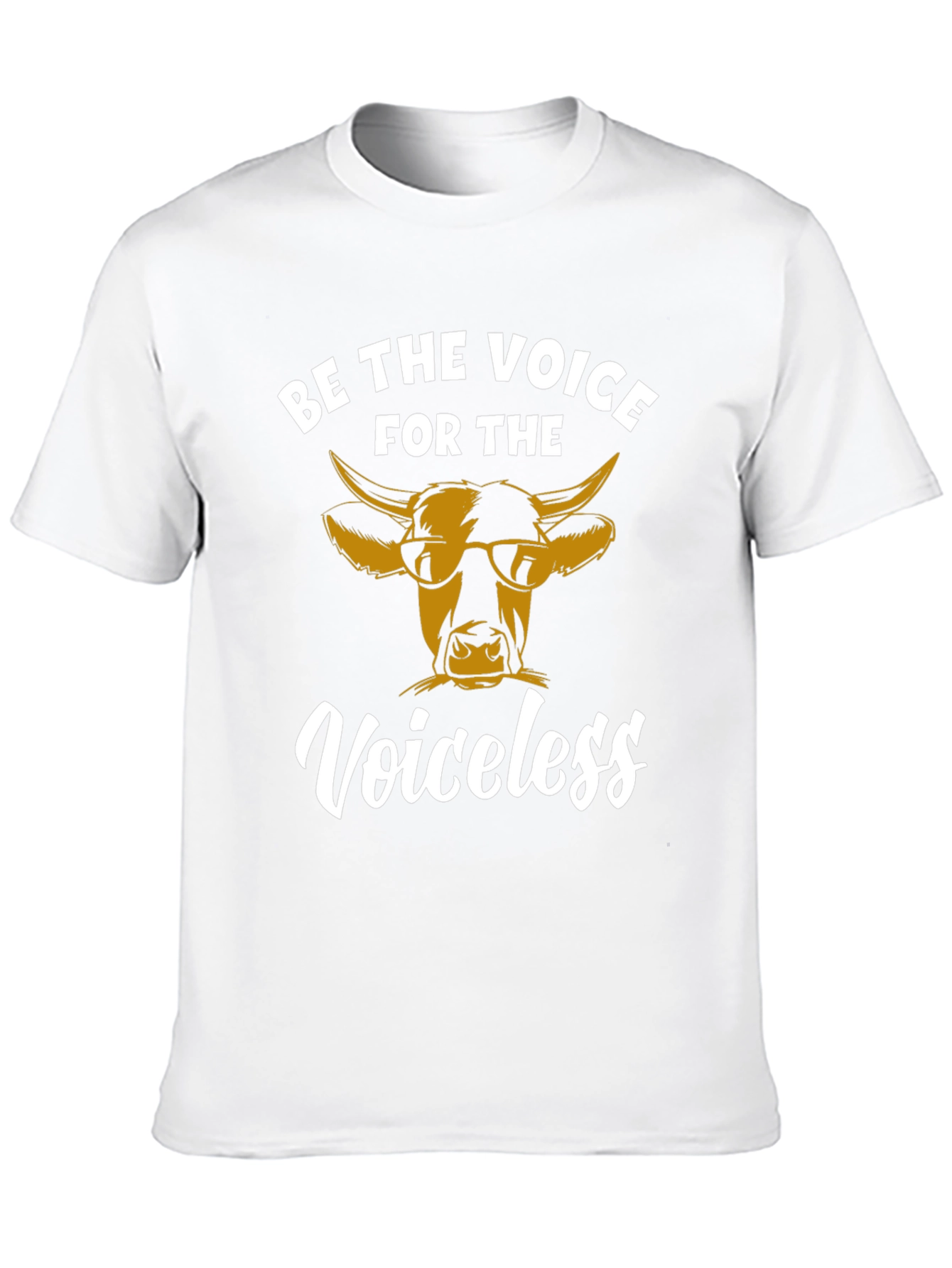 Be The Voice T-Shirt | Animal Rights