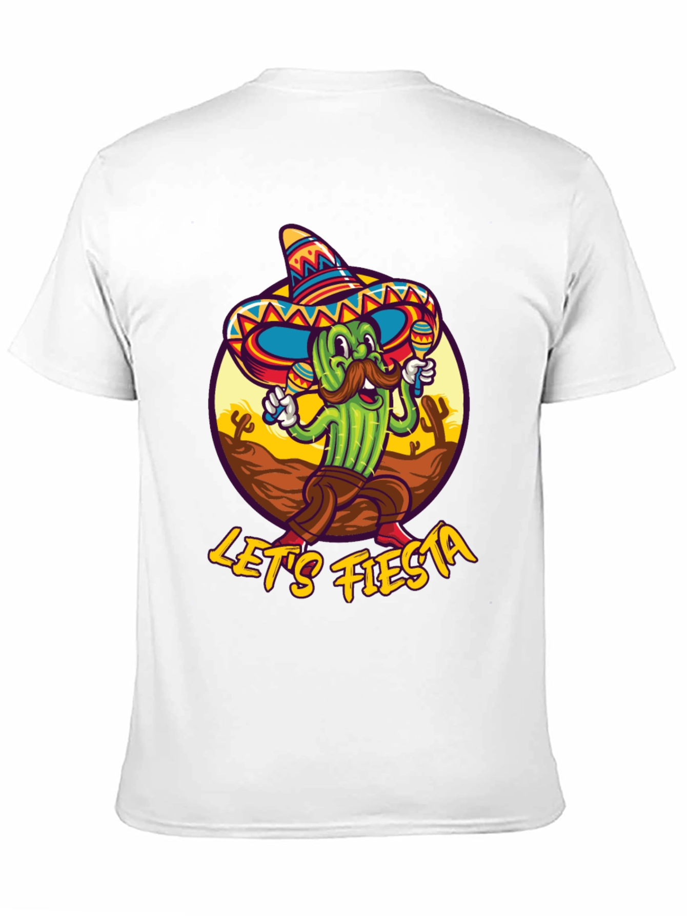 Lets Fiesta Cactus T-Shirt