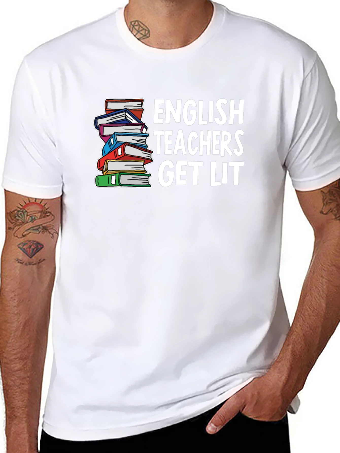 English Teachers Get Lit T-Shirt