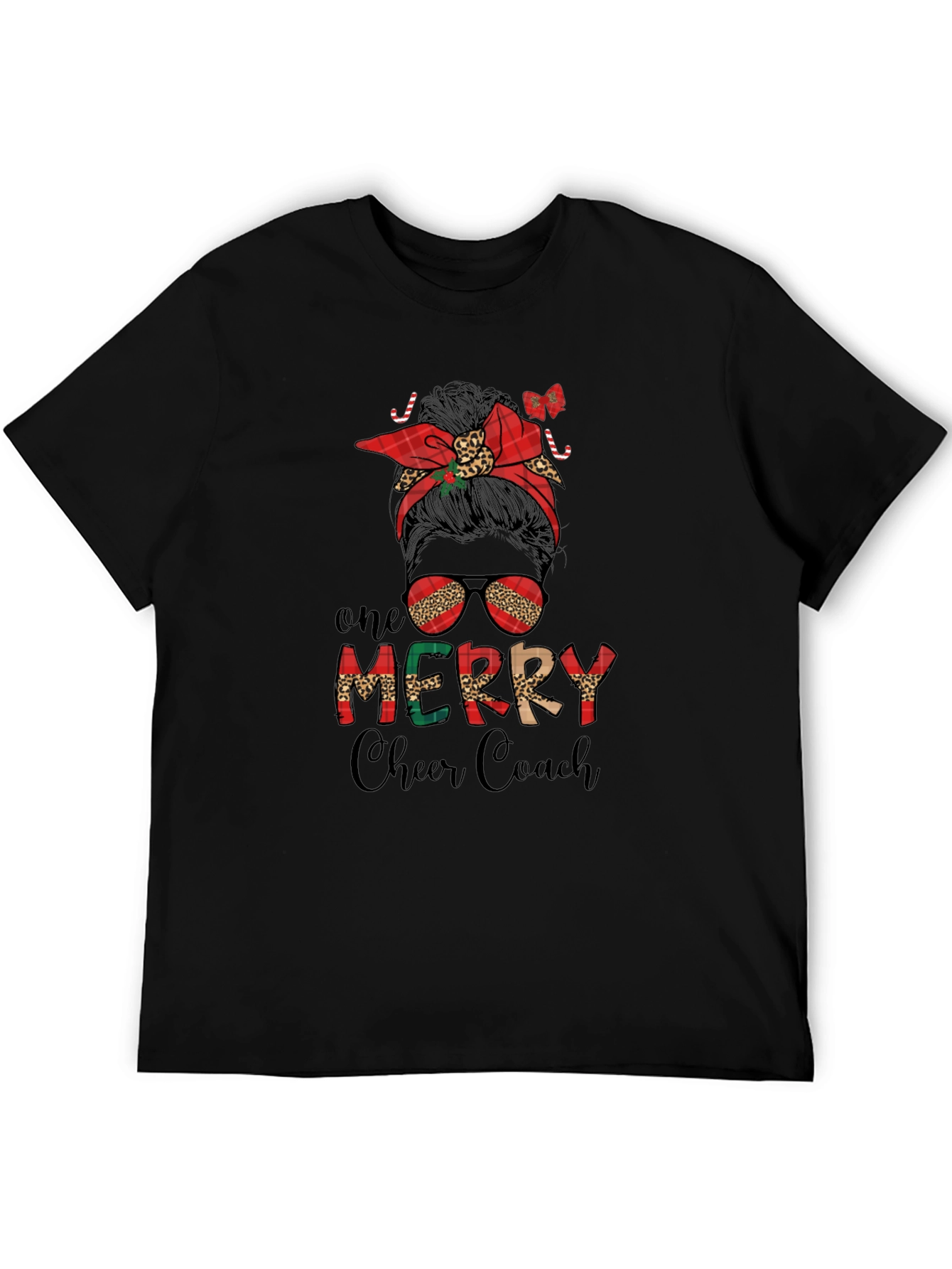Merry Cheer Coach Graphic Tee