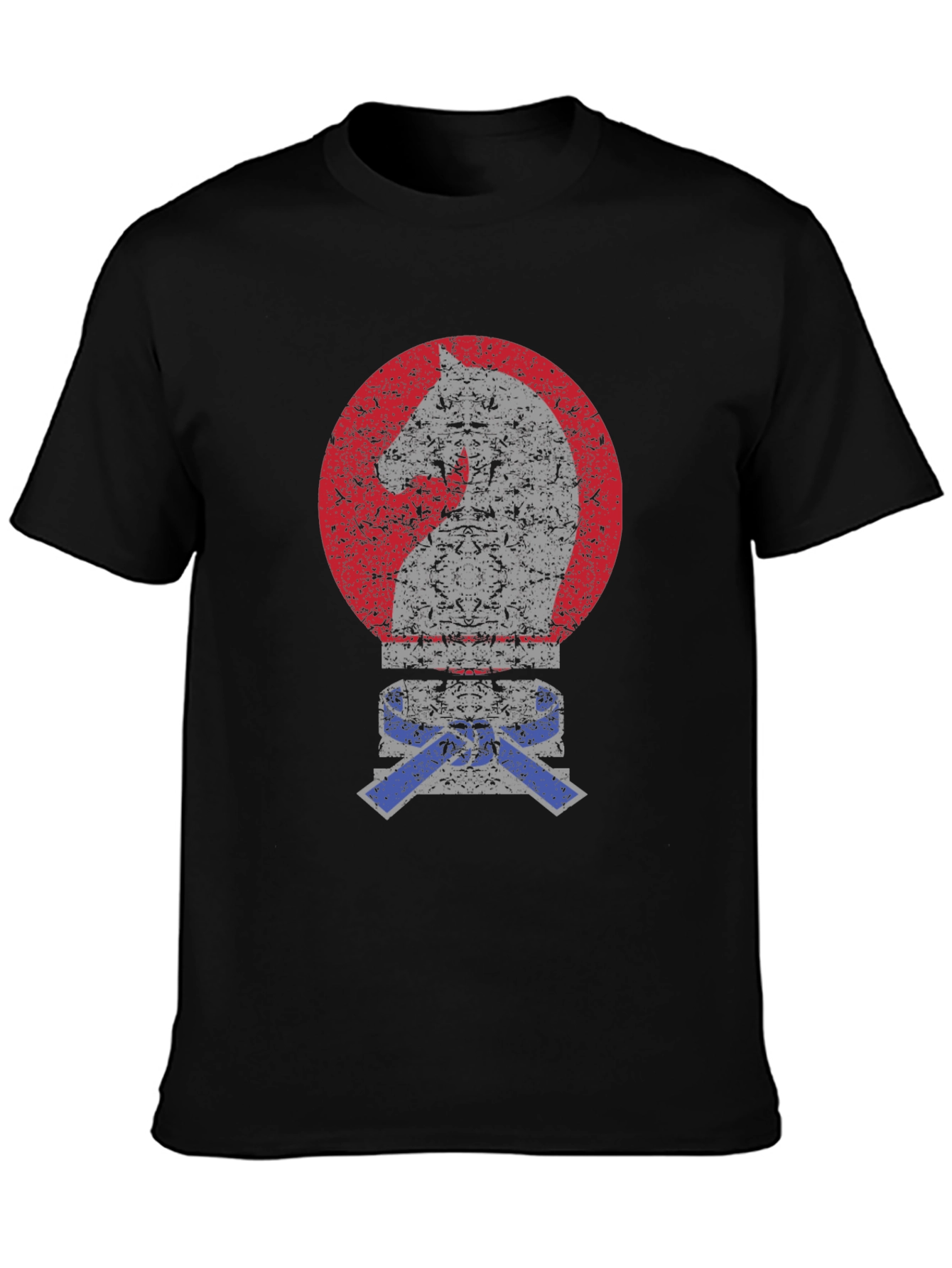 Chess Knight Martial Arts T-Shirt