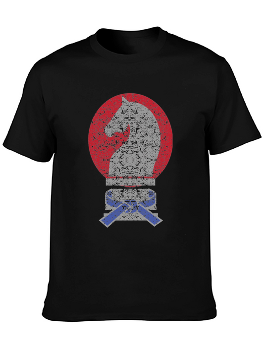 Chess Knight Martial Arts T-Shirt
