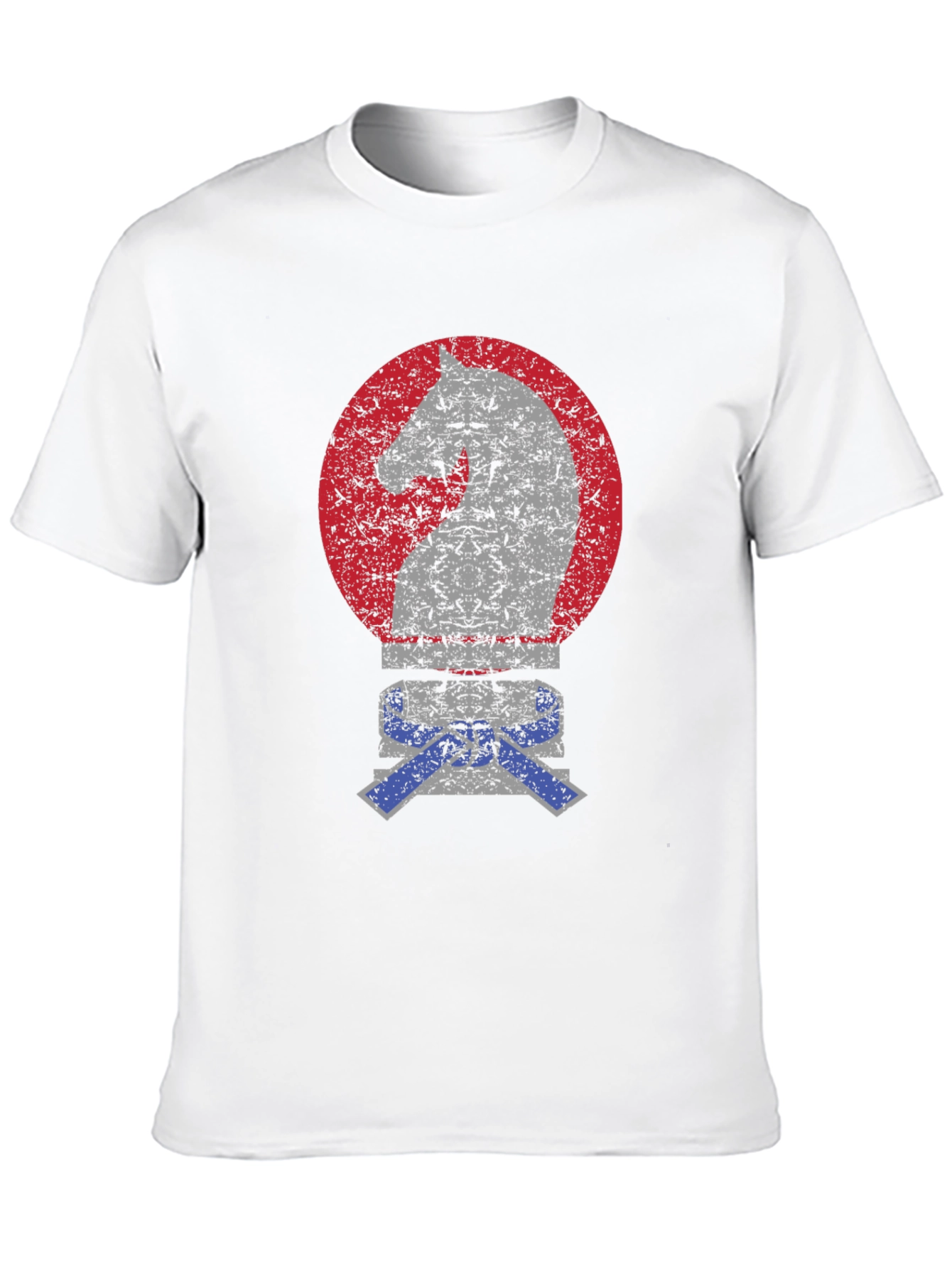 Chess Knight Martial Arts T-Shirt