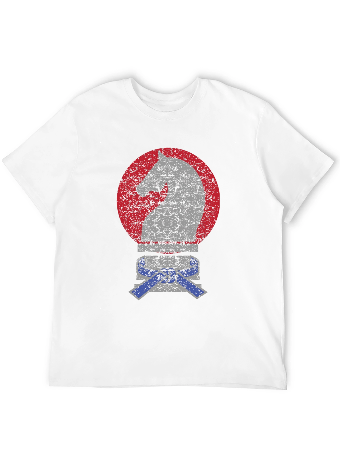 Chess Knight Martial Arts T-Shirt