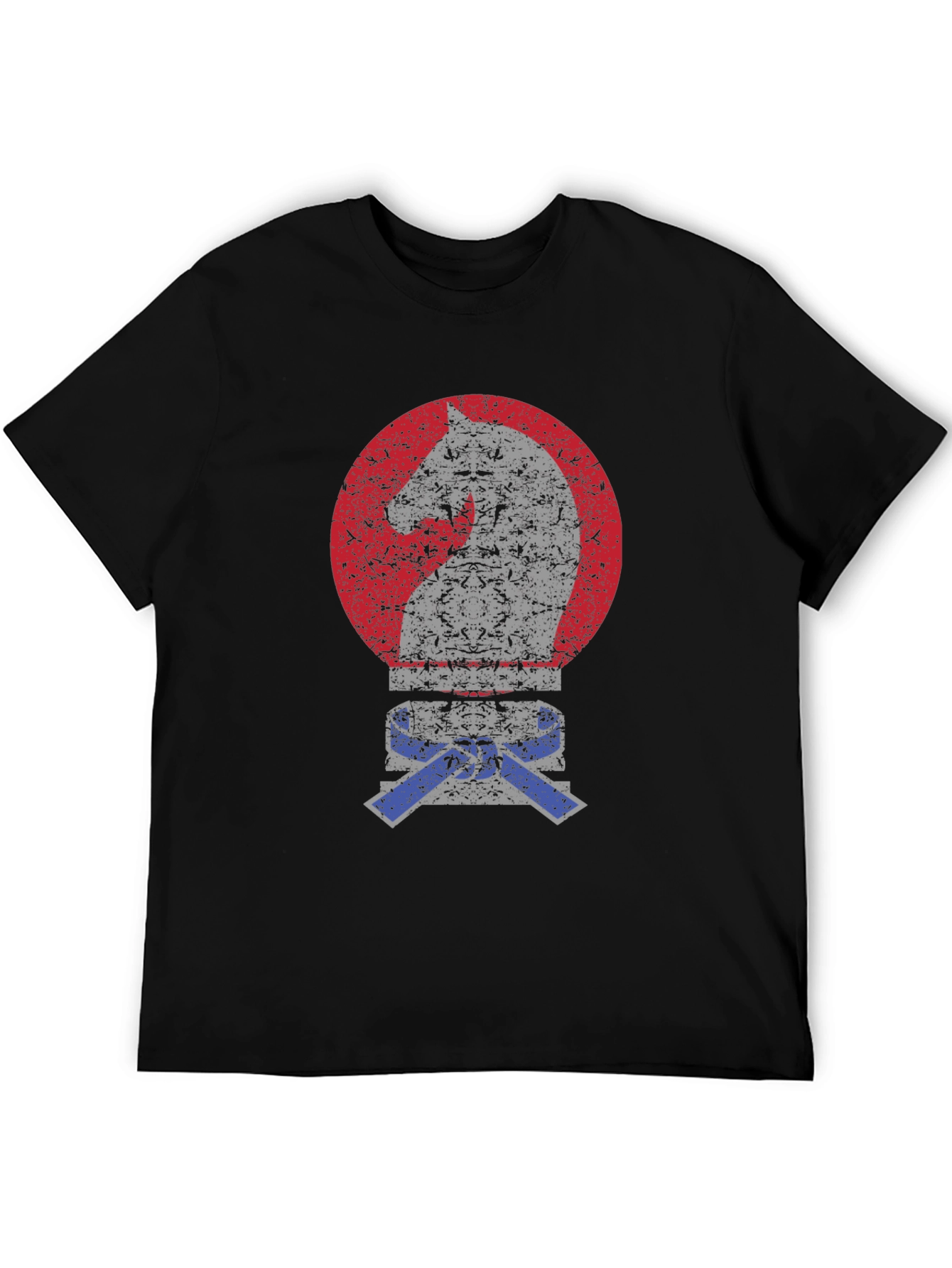 Chess Knight Martial Arts T-Shirt