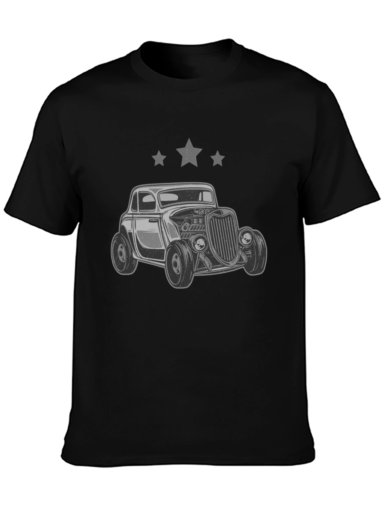 Retro Car Graphic T-Shirt